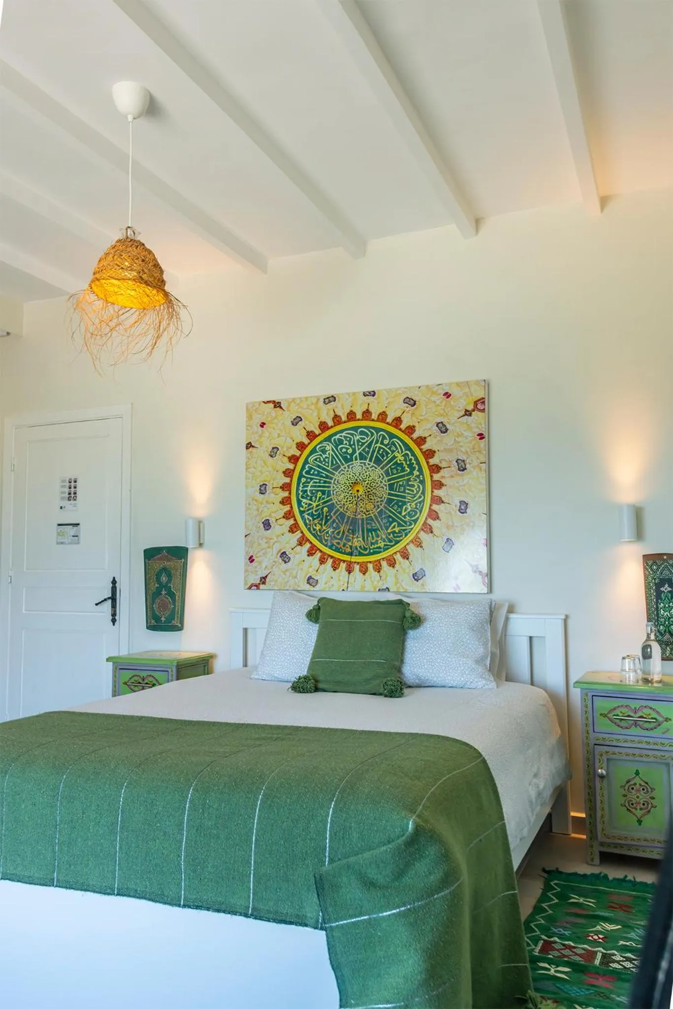 Bed in Kite House Dakhla