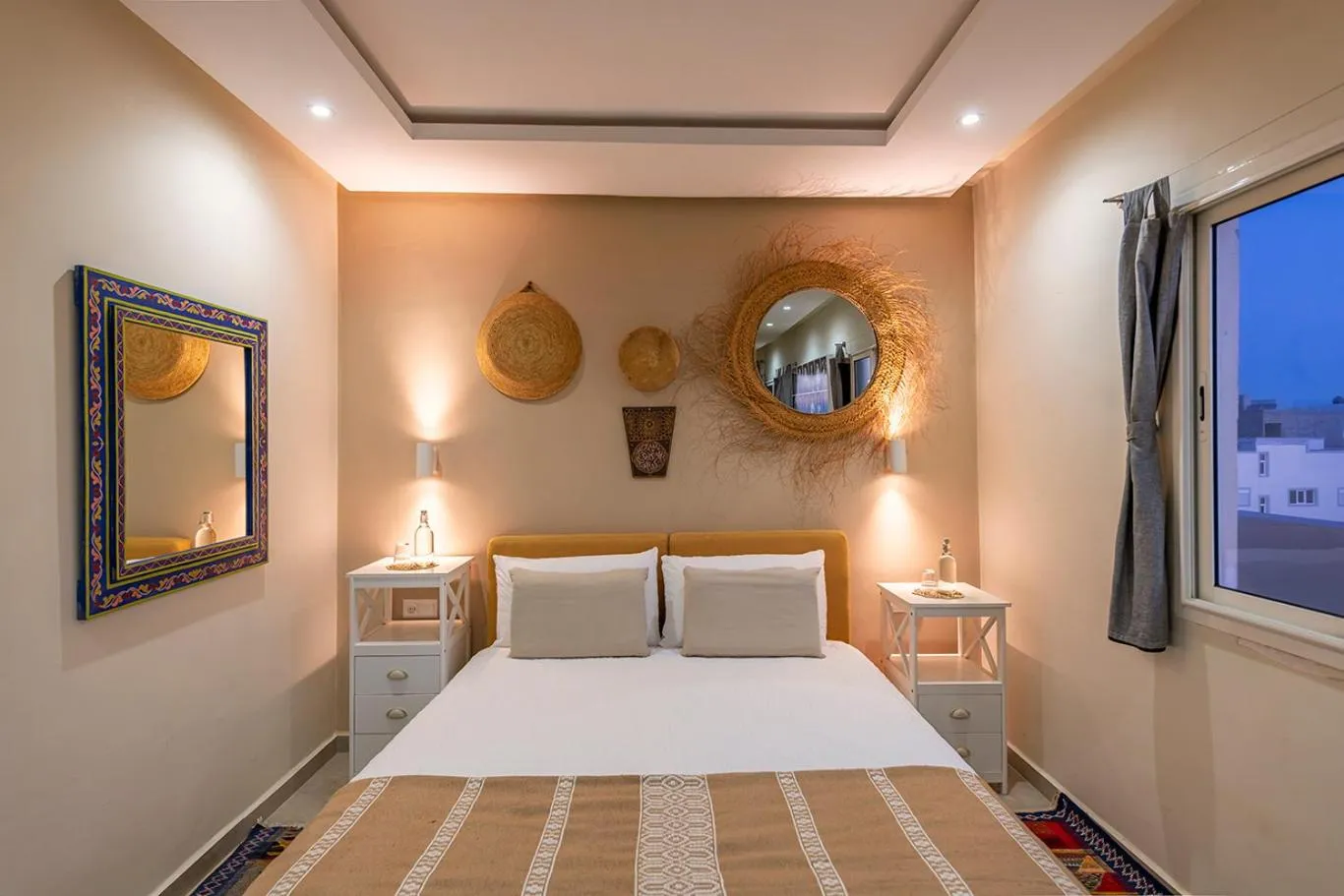 Bed in Kite House Dakhla