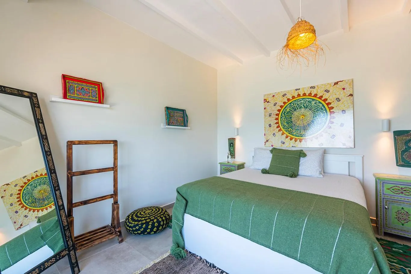 Bed in Kite House Dakhla