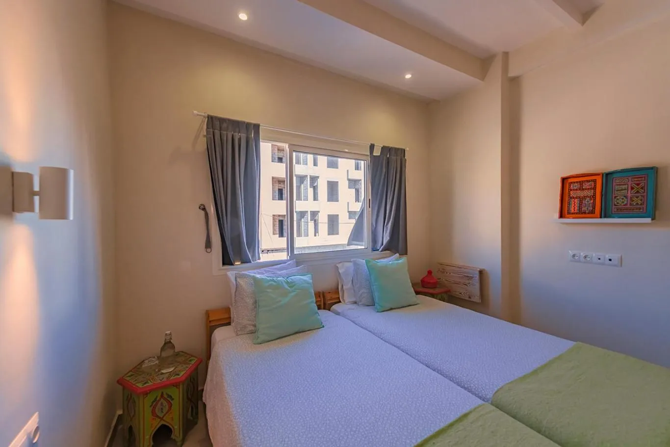 Bed in Kite House Dakhla