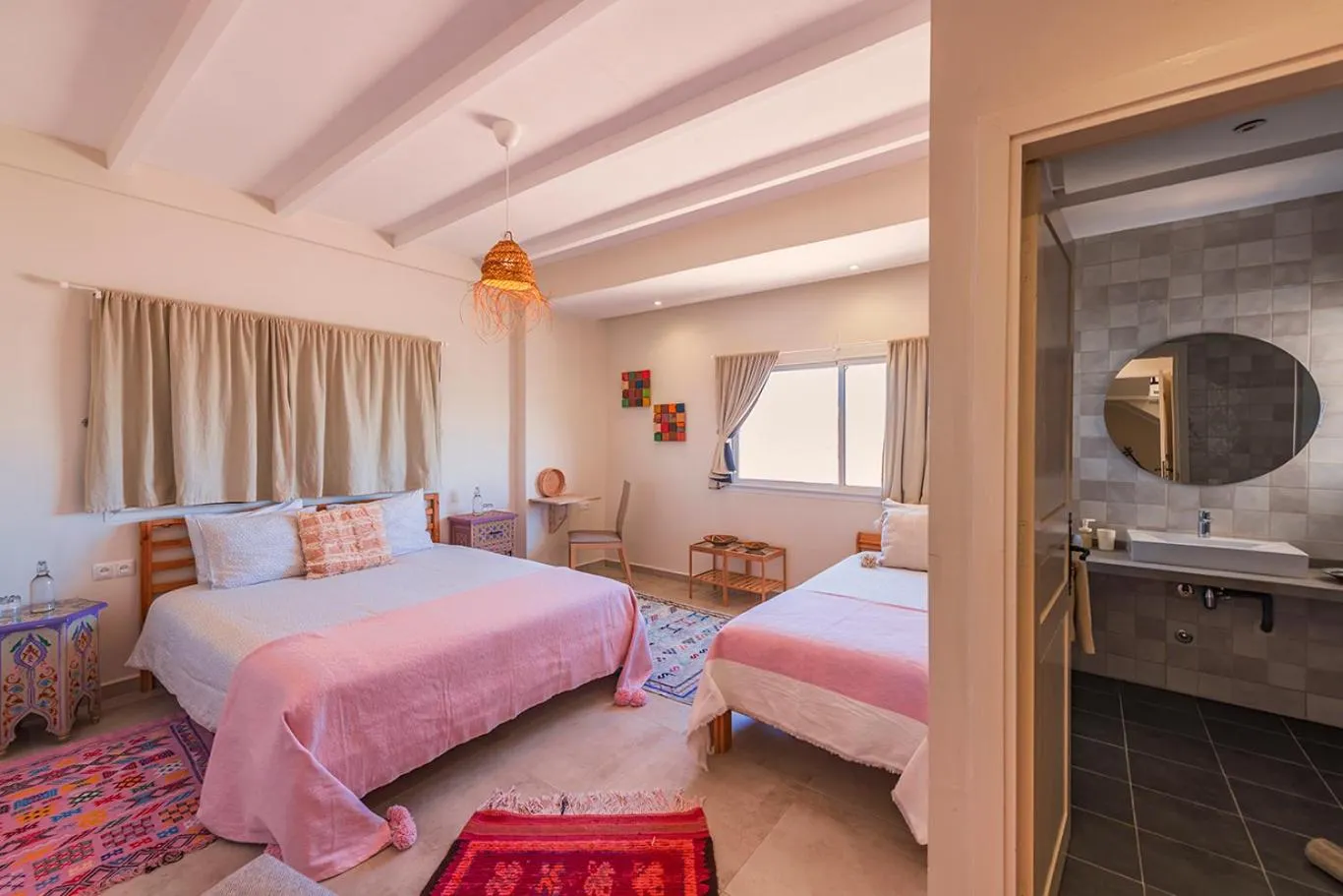 Bed in Kite House Dakhla