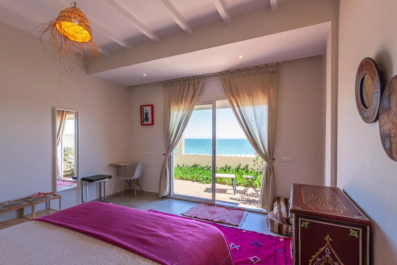 Bed in Kite House Dakhla