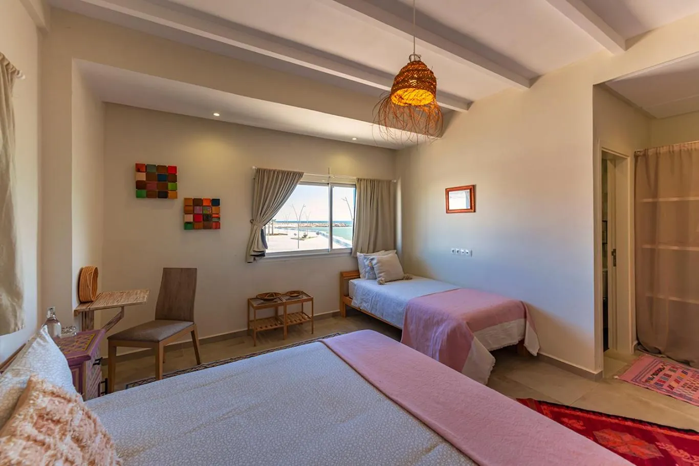 Bed in Kite House Dakhla