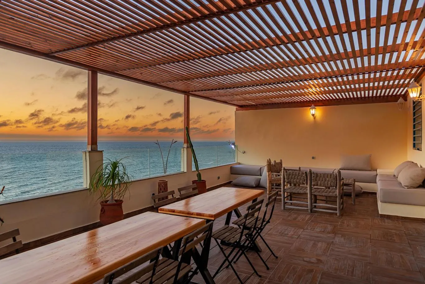 Balcony/Terrace in Kite House Dakhla