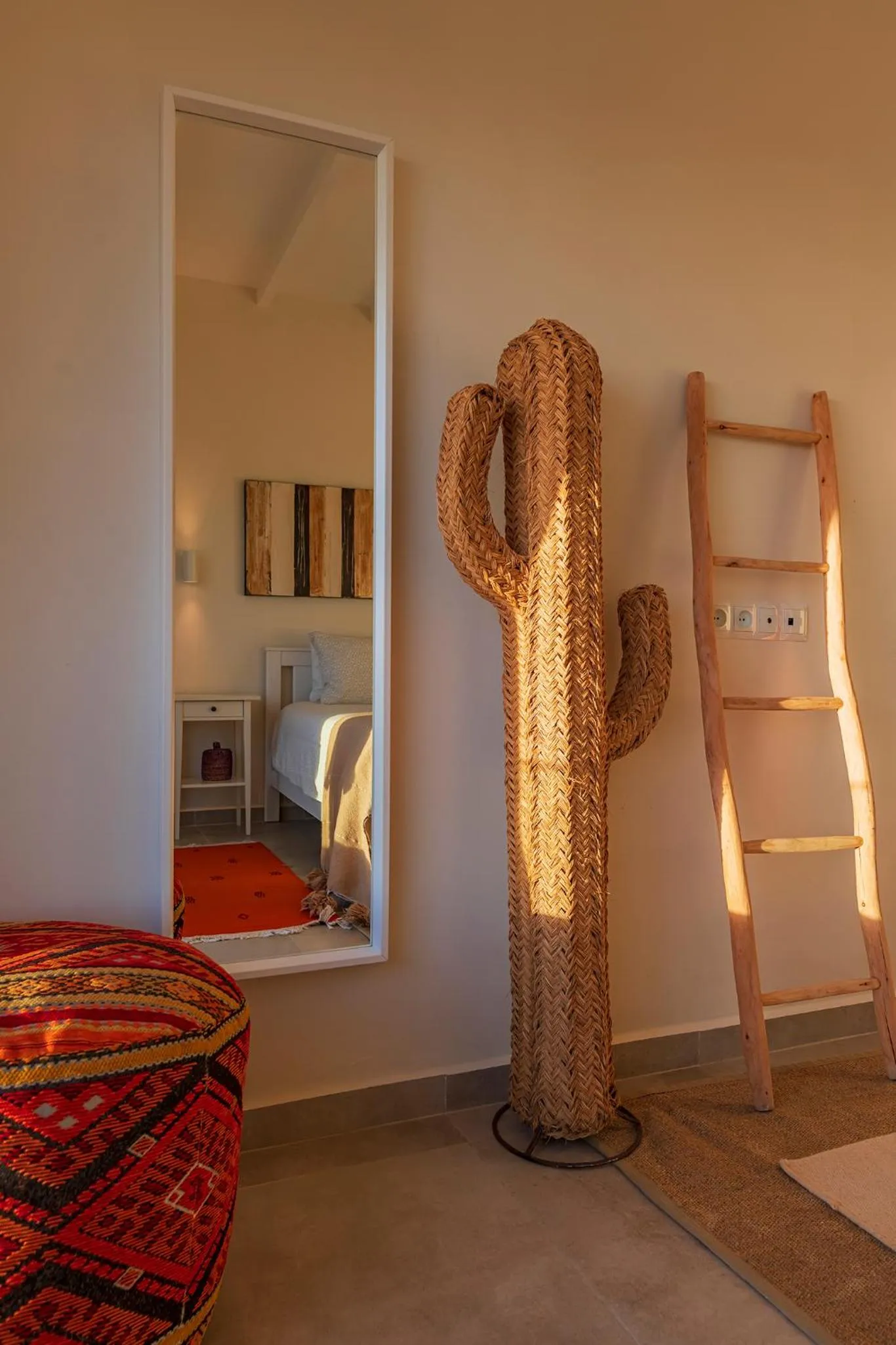 Bed in Kite House Dakhla