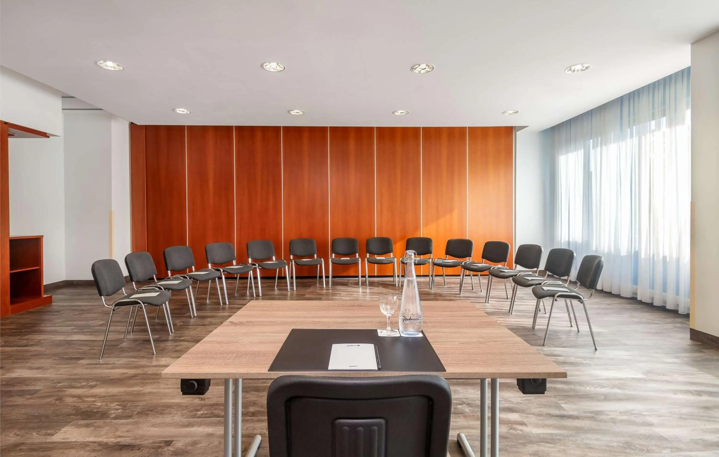 Meeting/conference room in Radisson Blu Fürst Leopold Hotel