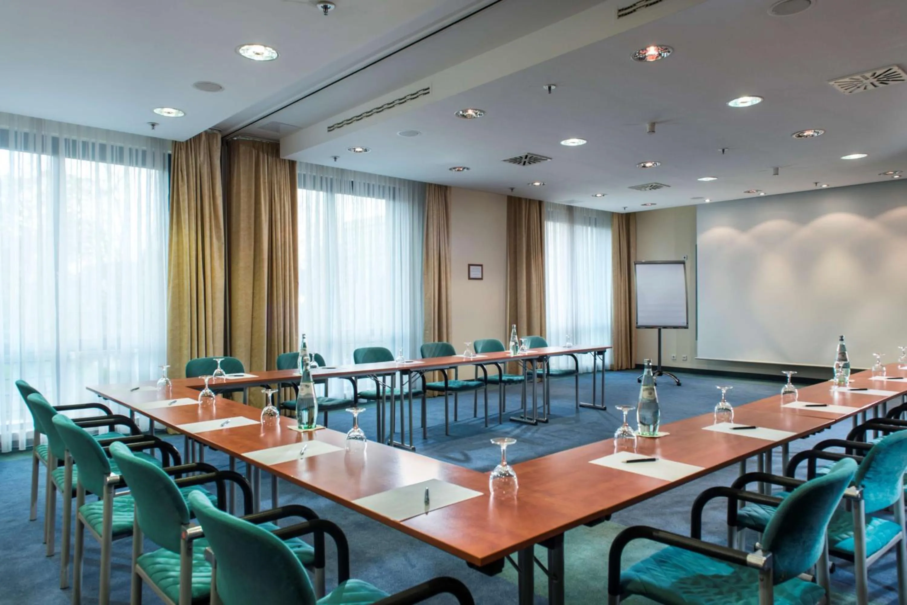 On site in Radisson Blu Fürst Leopold Hotel