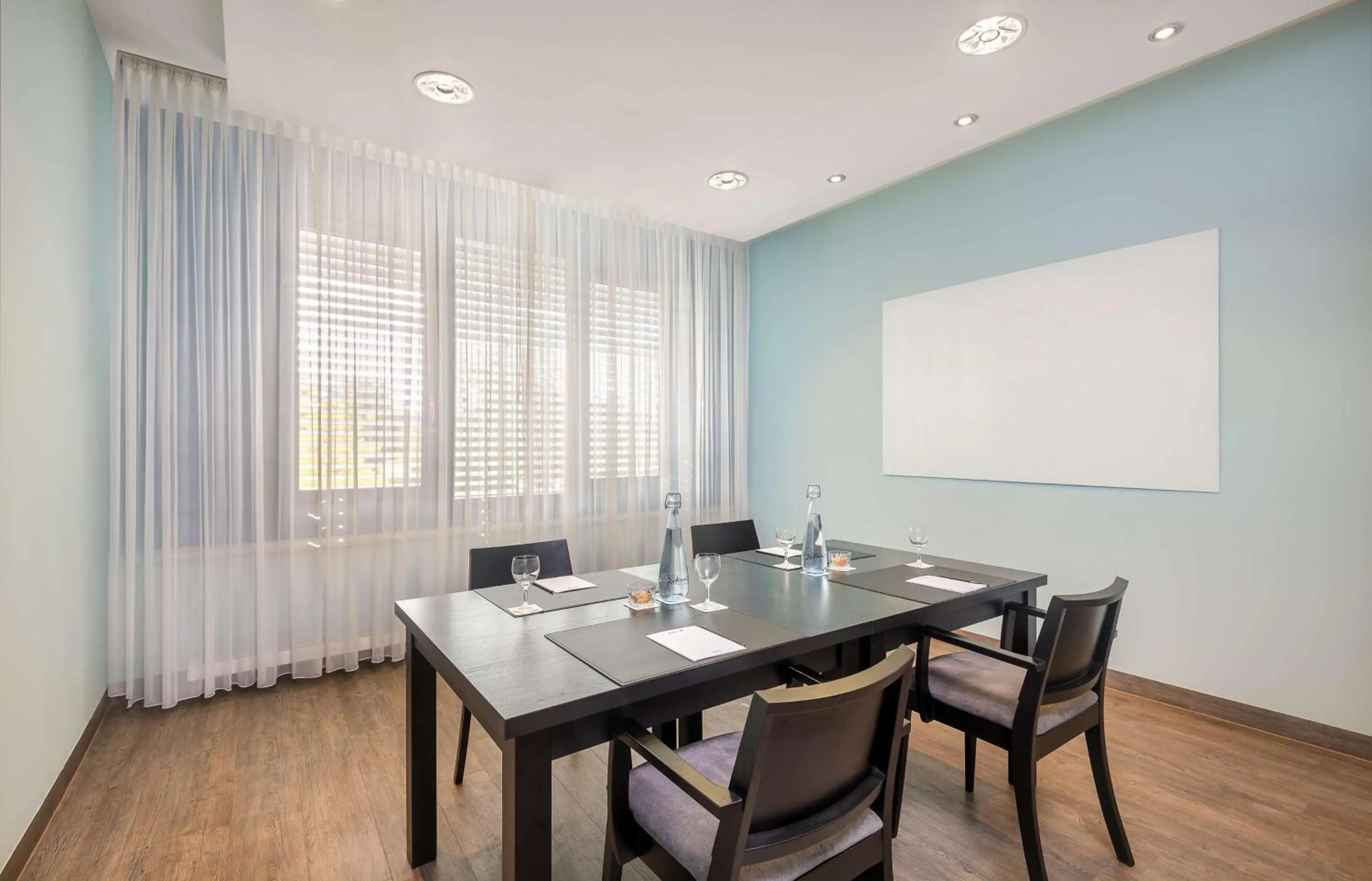 Meeting/conference room in Radisson Blu Fürst Leopold Hotel