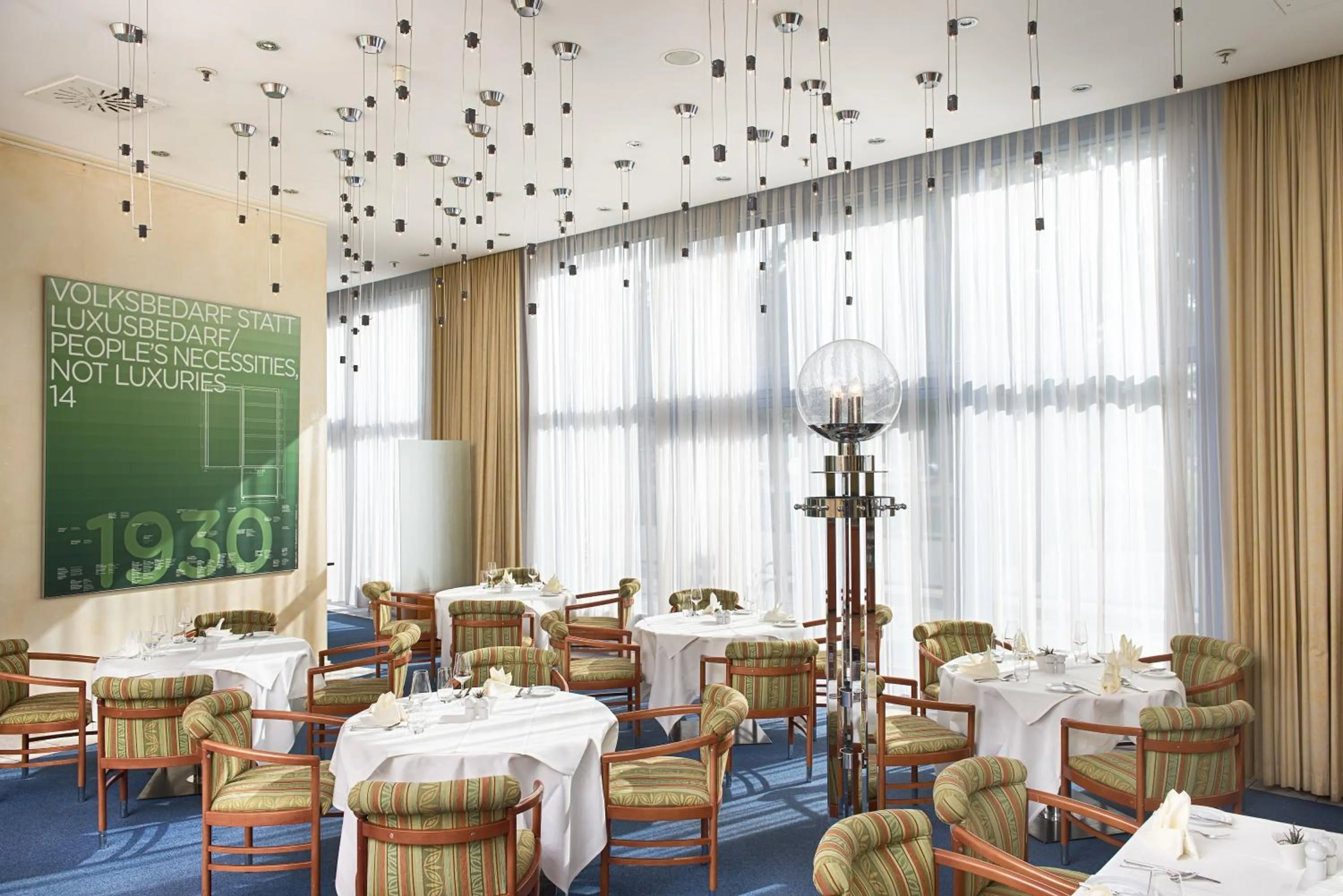 Restaurant/places to eat in Radisson Blu Fürst Leopold Hotel