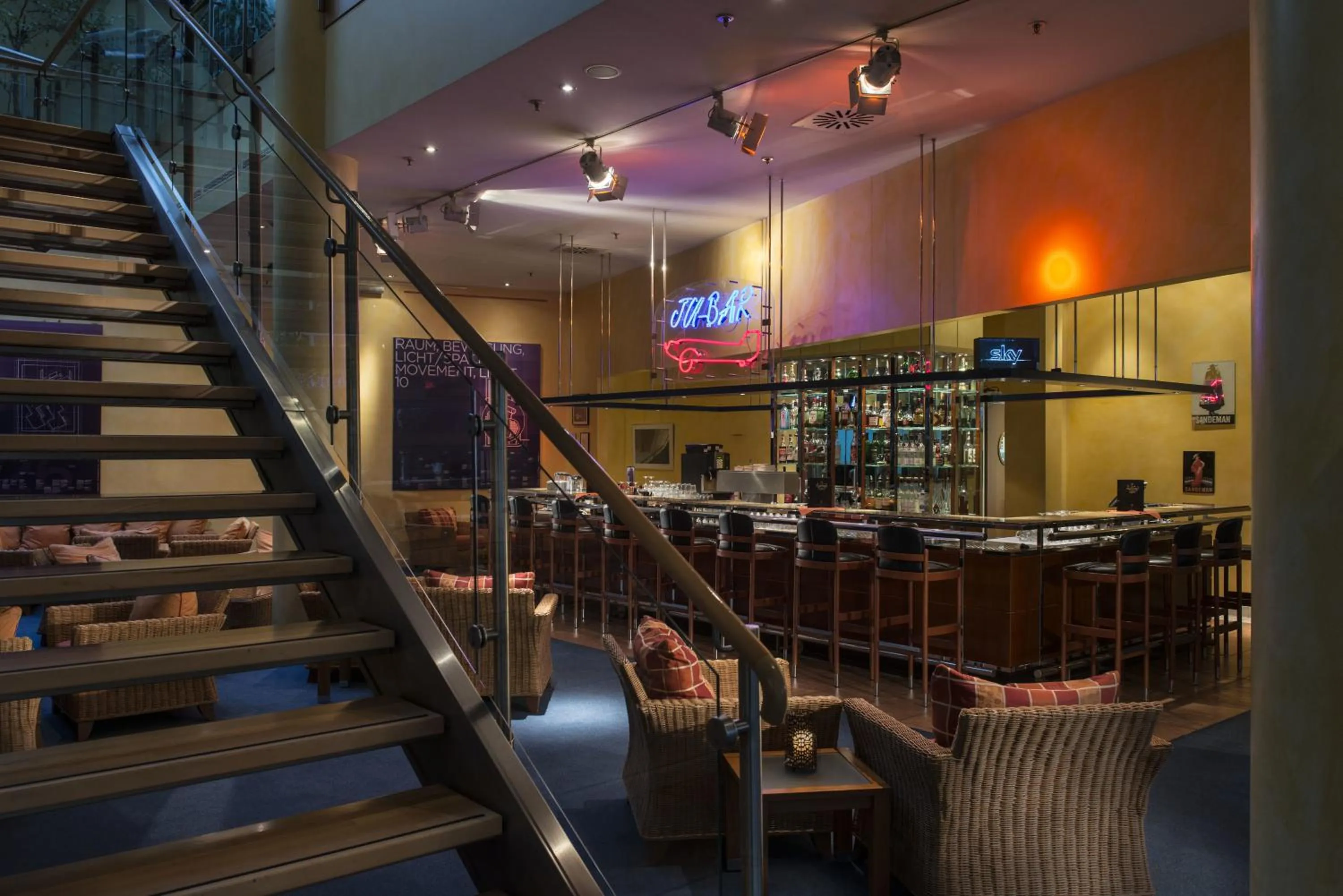 Lounge or bar in Radisson Blu Fürst Leopold Hotel