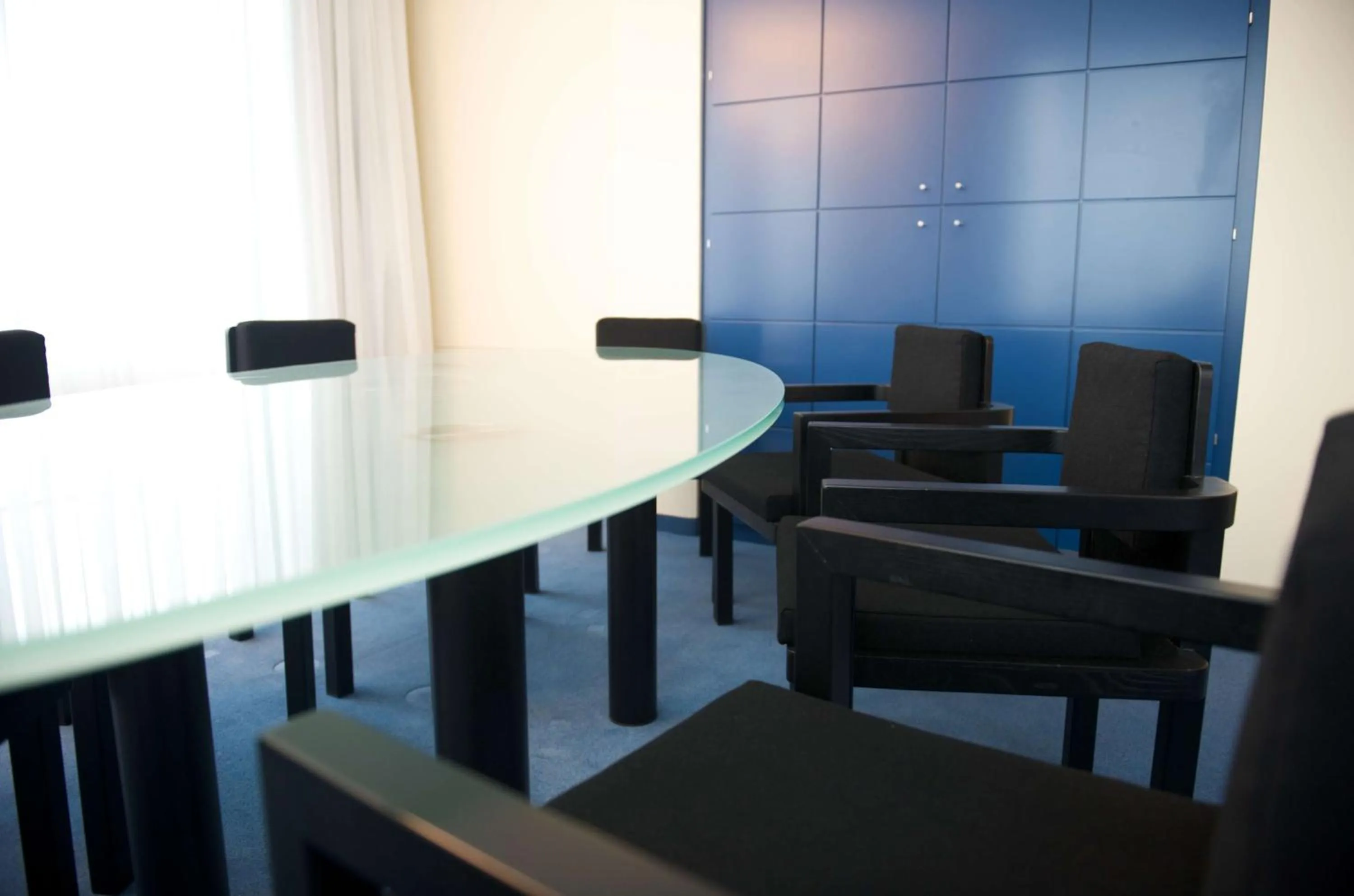 On site in Radisson Blu Fürst Leopold Hotel