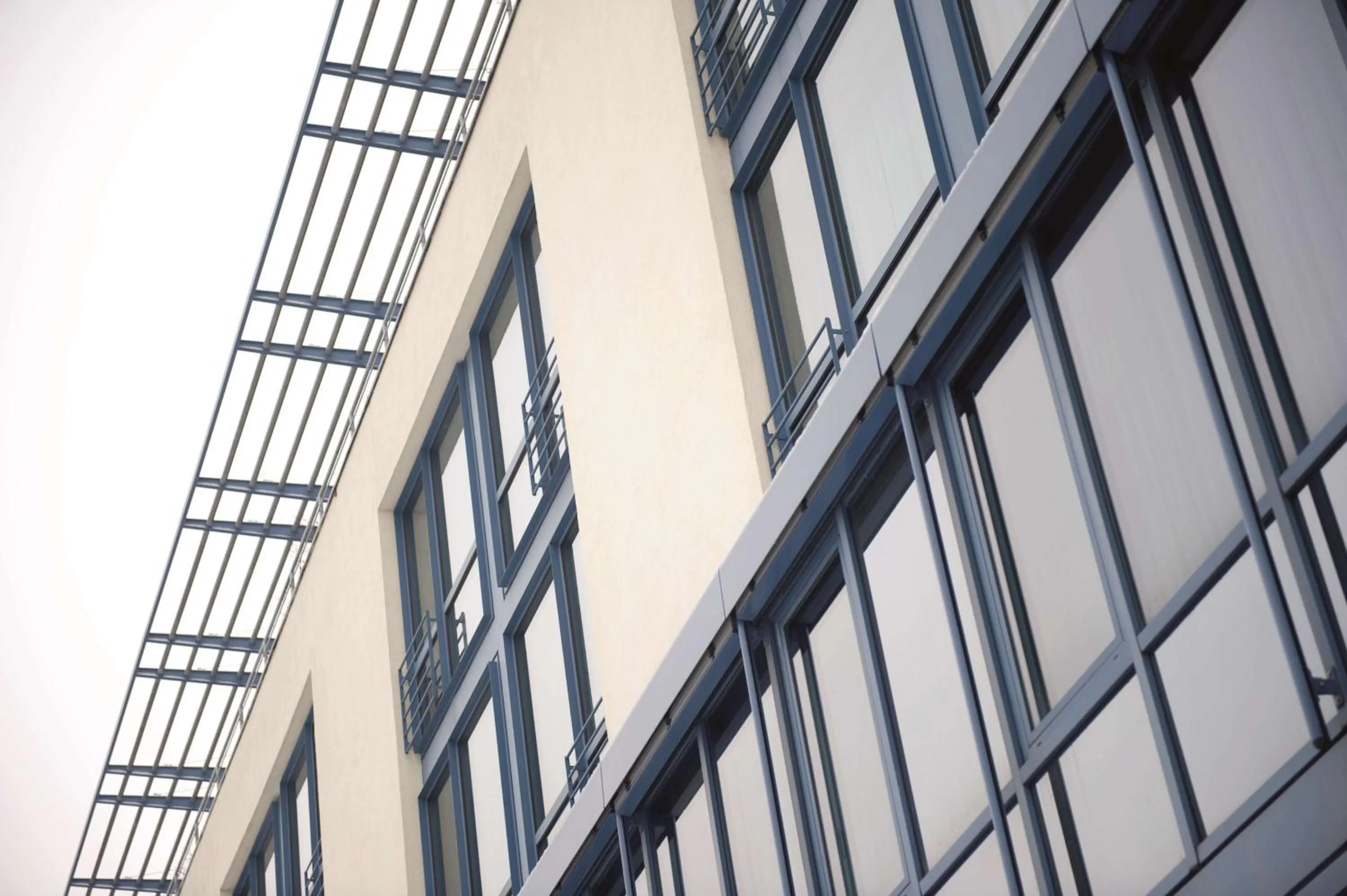 Property building in Radisson Blu Fürst Leopold Hotel