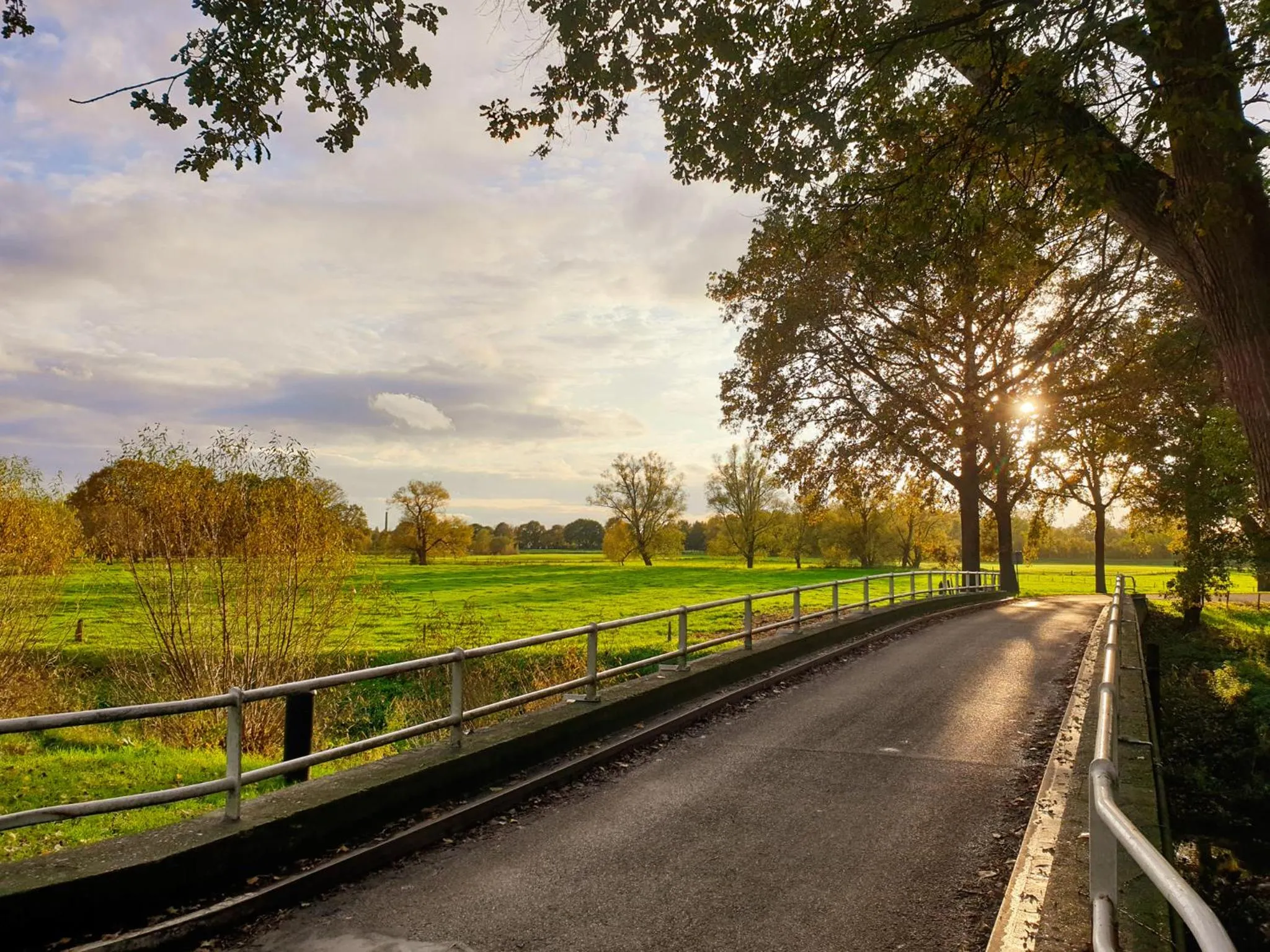 Natural landscape in Erve iemhorst