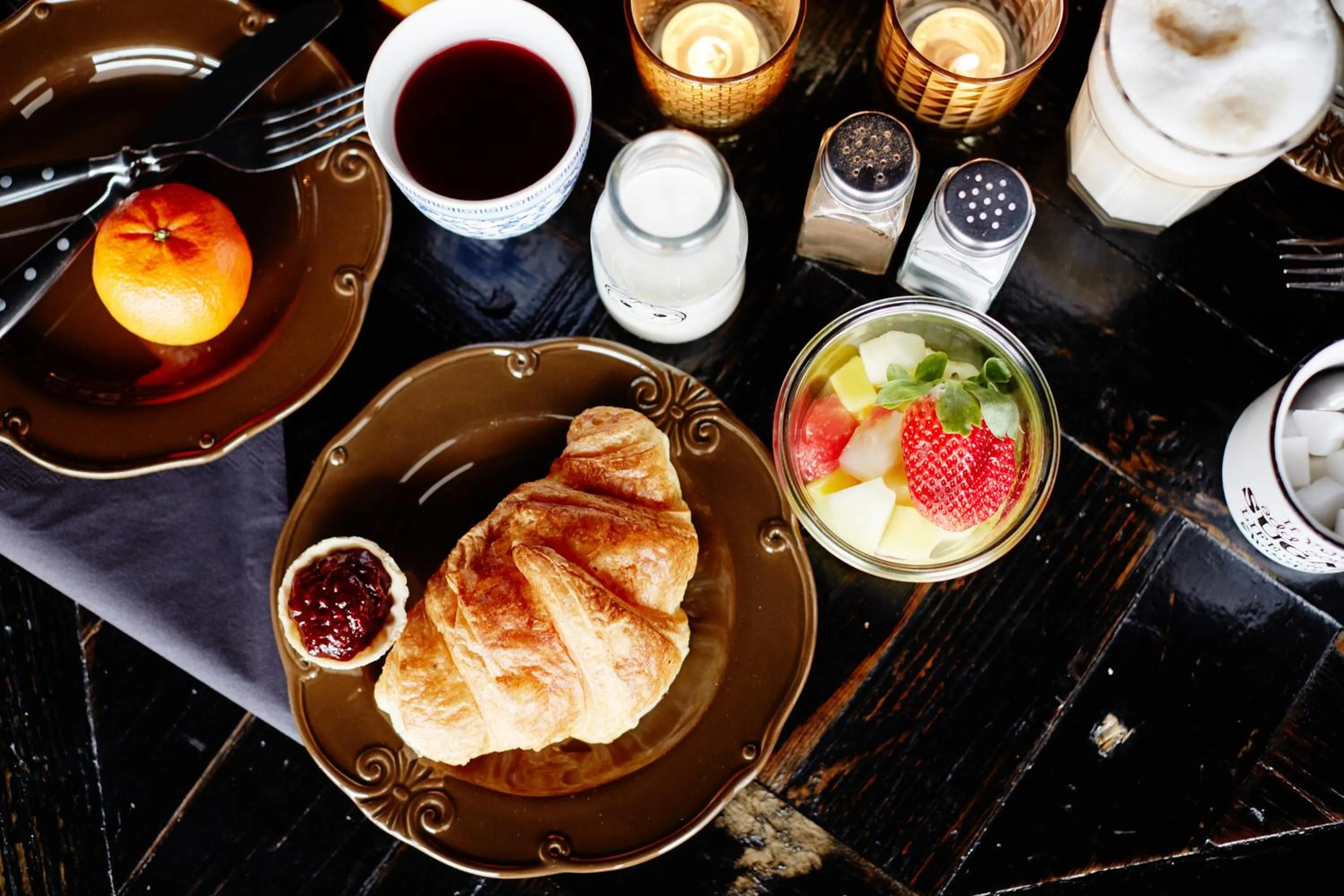 Food close-up in Hotel Friends