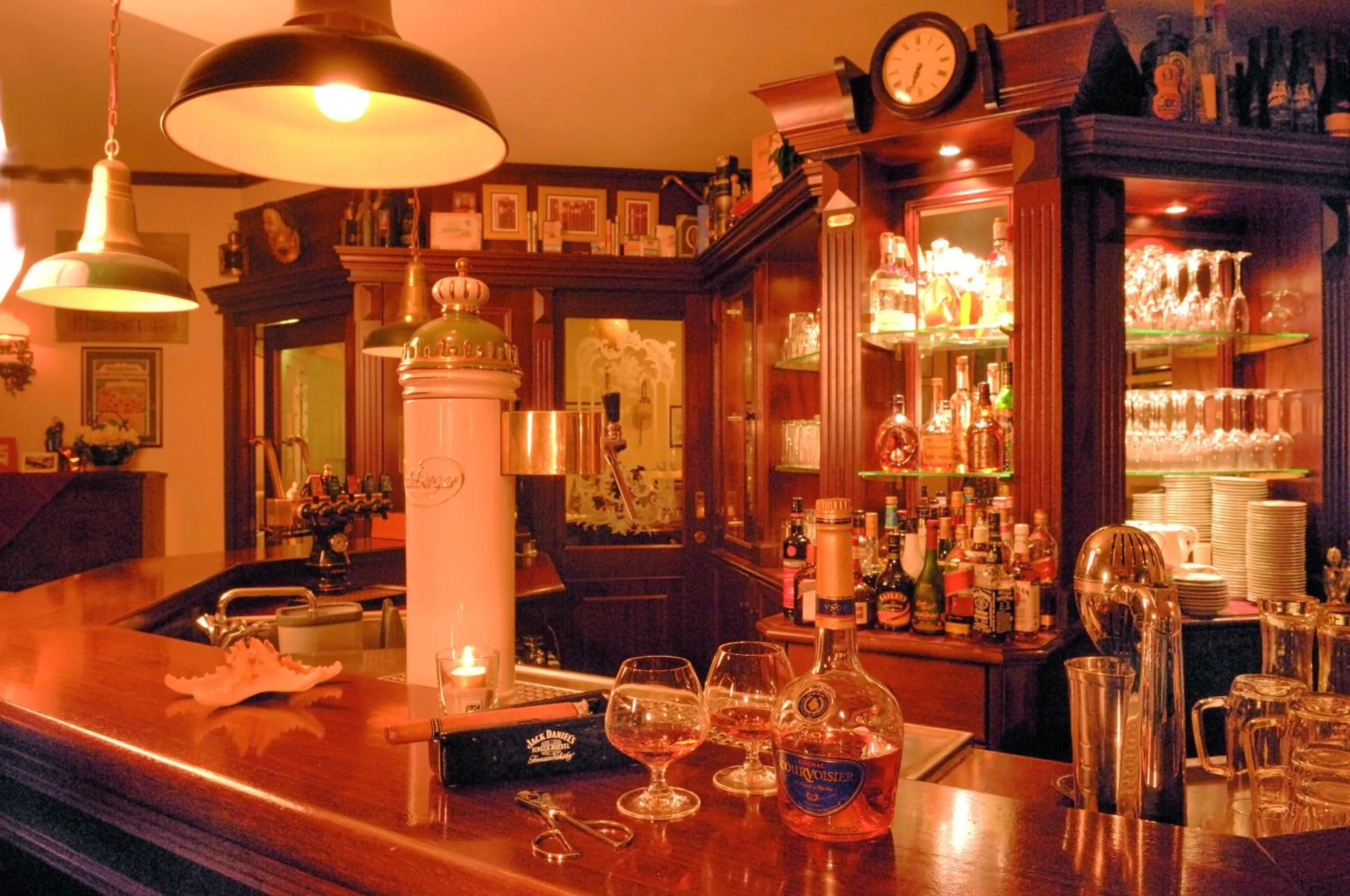 Restaurant/places to eat in Dünenhotel am Meer