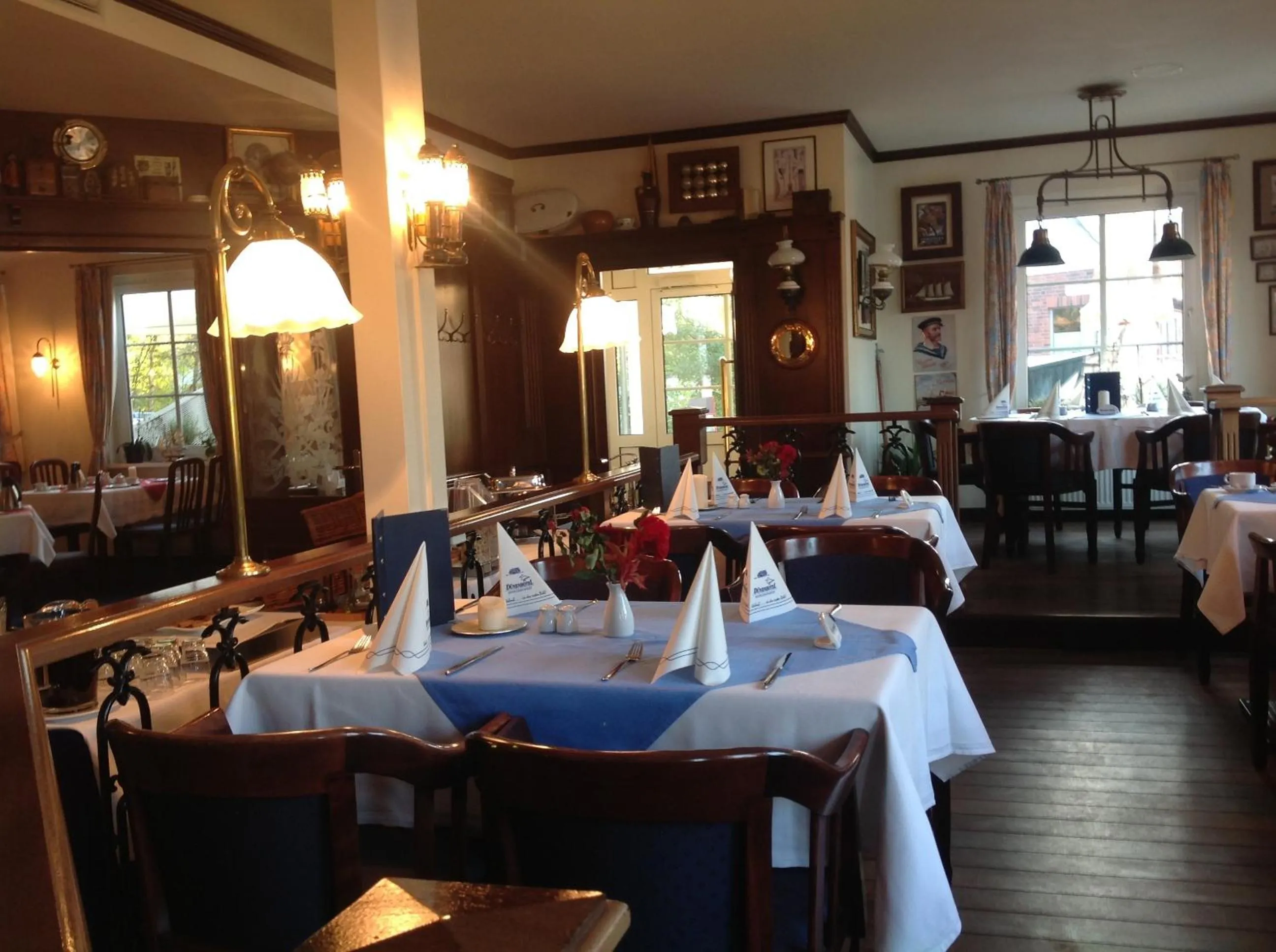 Restaurant/places to eat in Dünenhotel am Meer