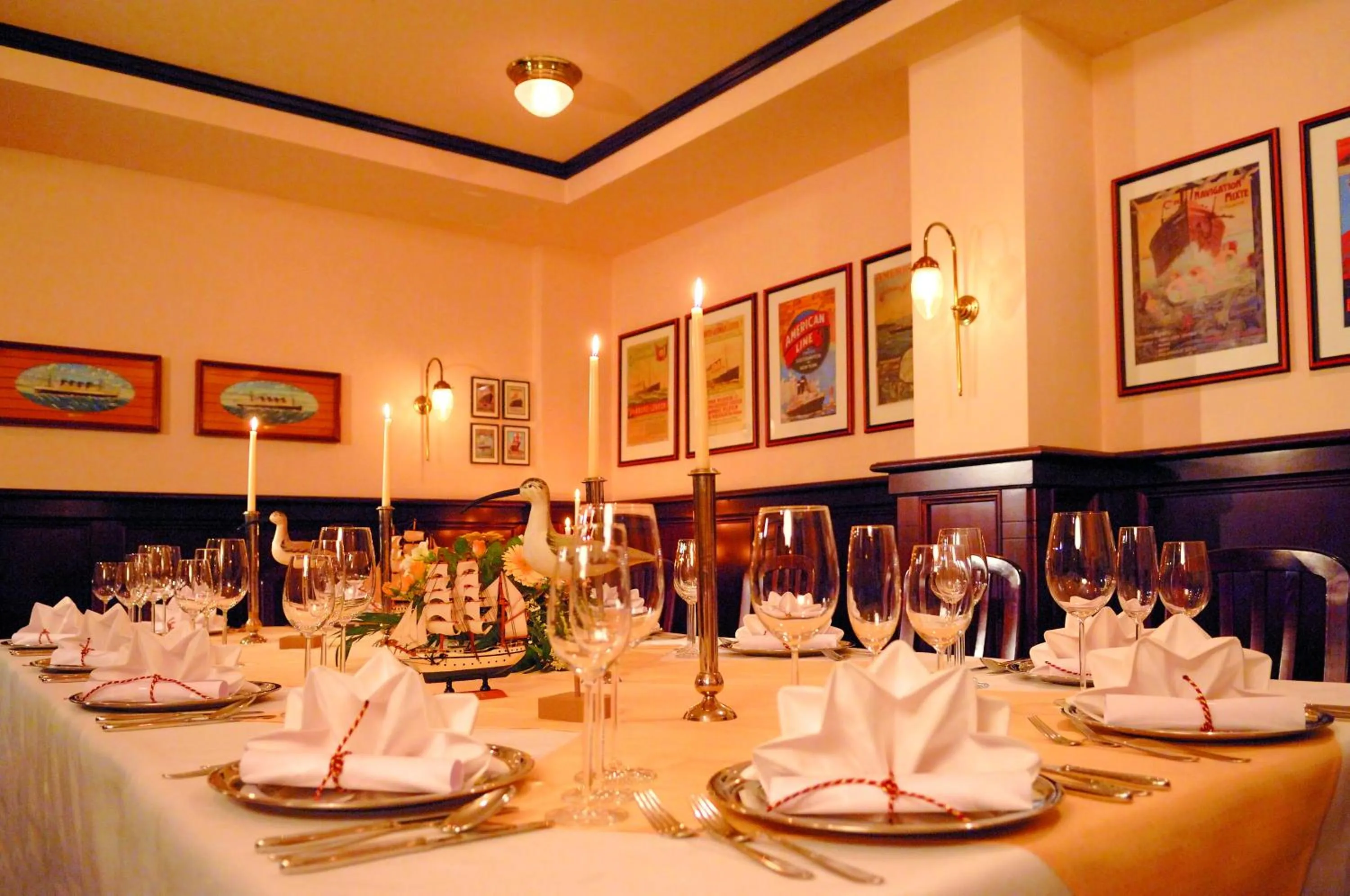 Restaurant/places to eat in Dünenhotel am Meer