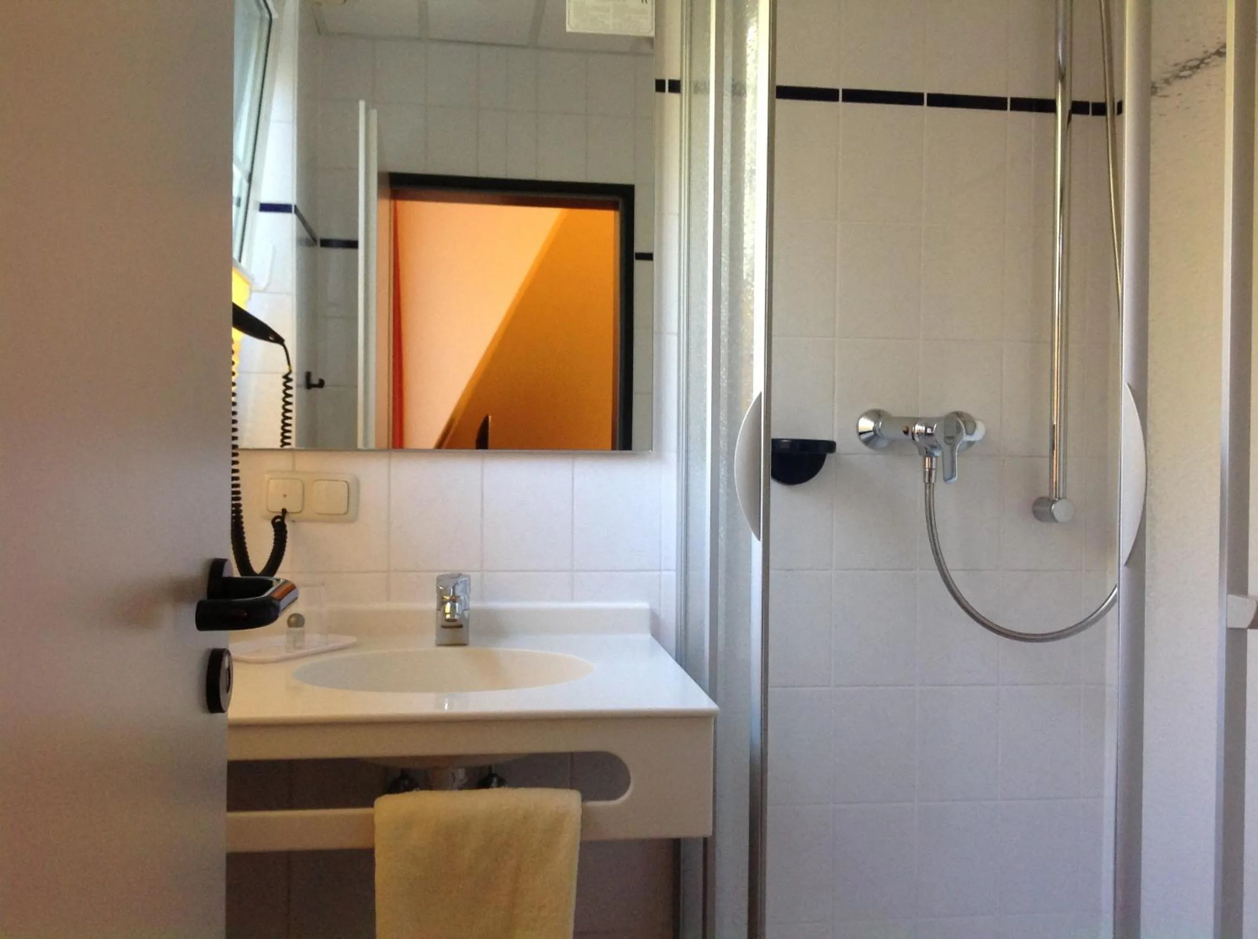 Bathroom in Dünenhotel am Meer