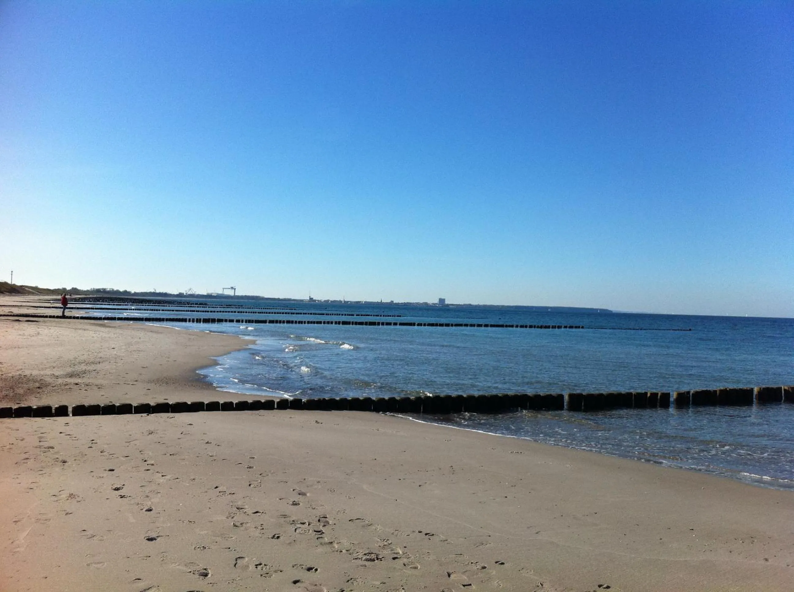 Beach in Dünenhotel am Meer