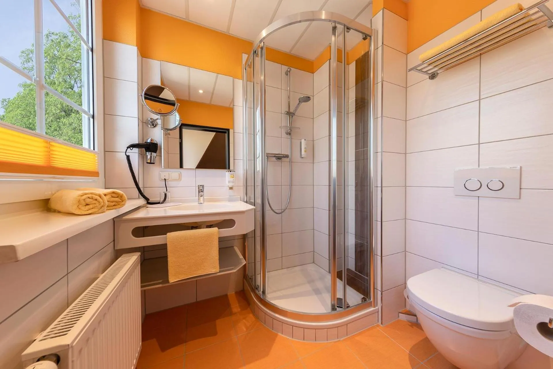 Bathroom in Dünenhotel am Meer