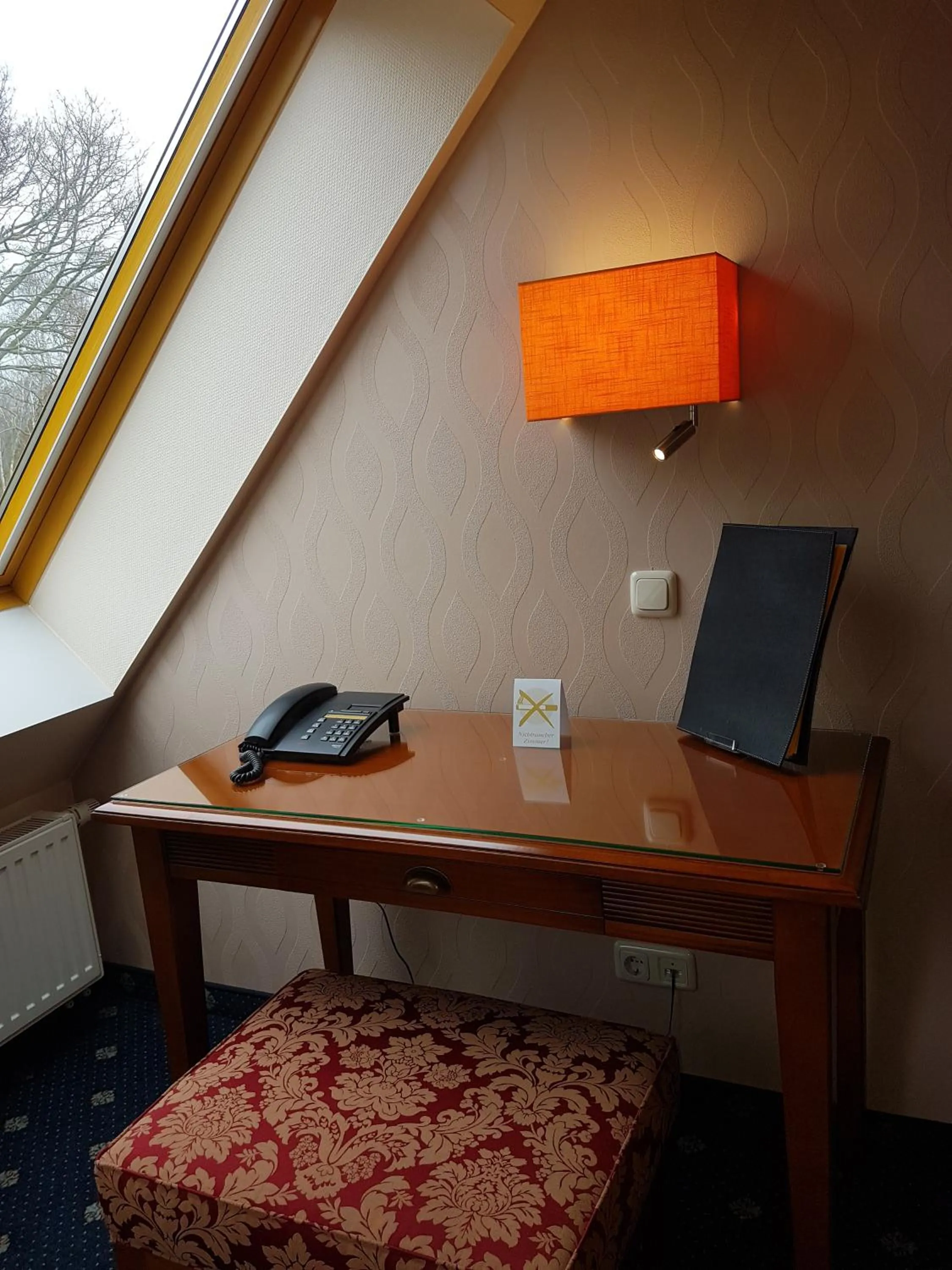 Decorative detail in Dünenhotel am Meer