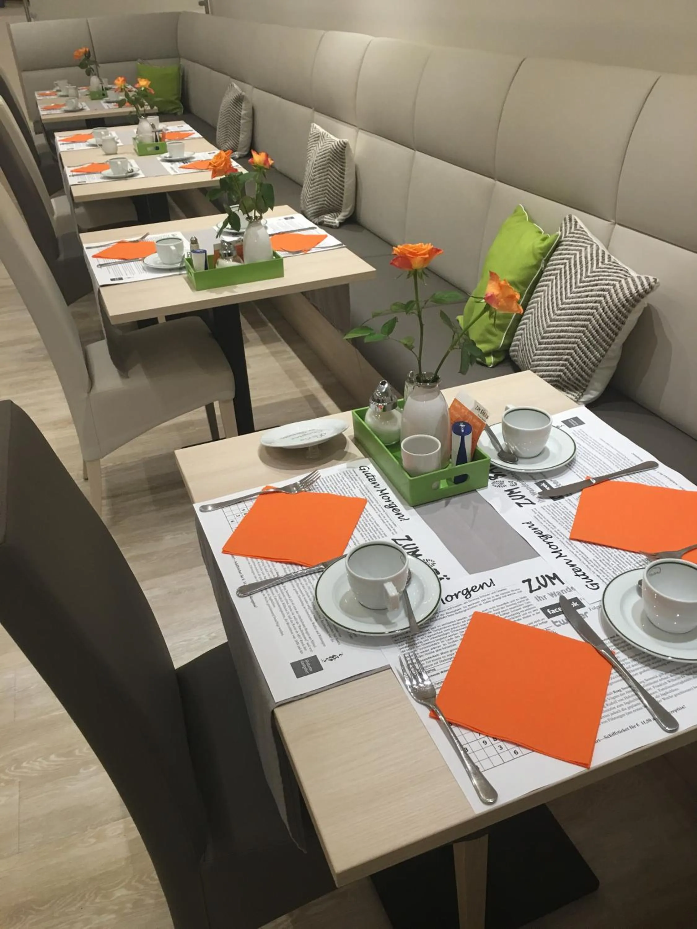 Dining area in Hotel Zum Bären