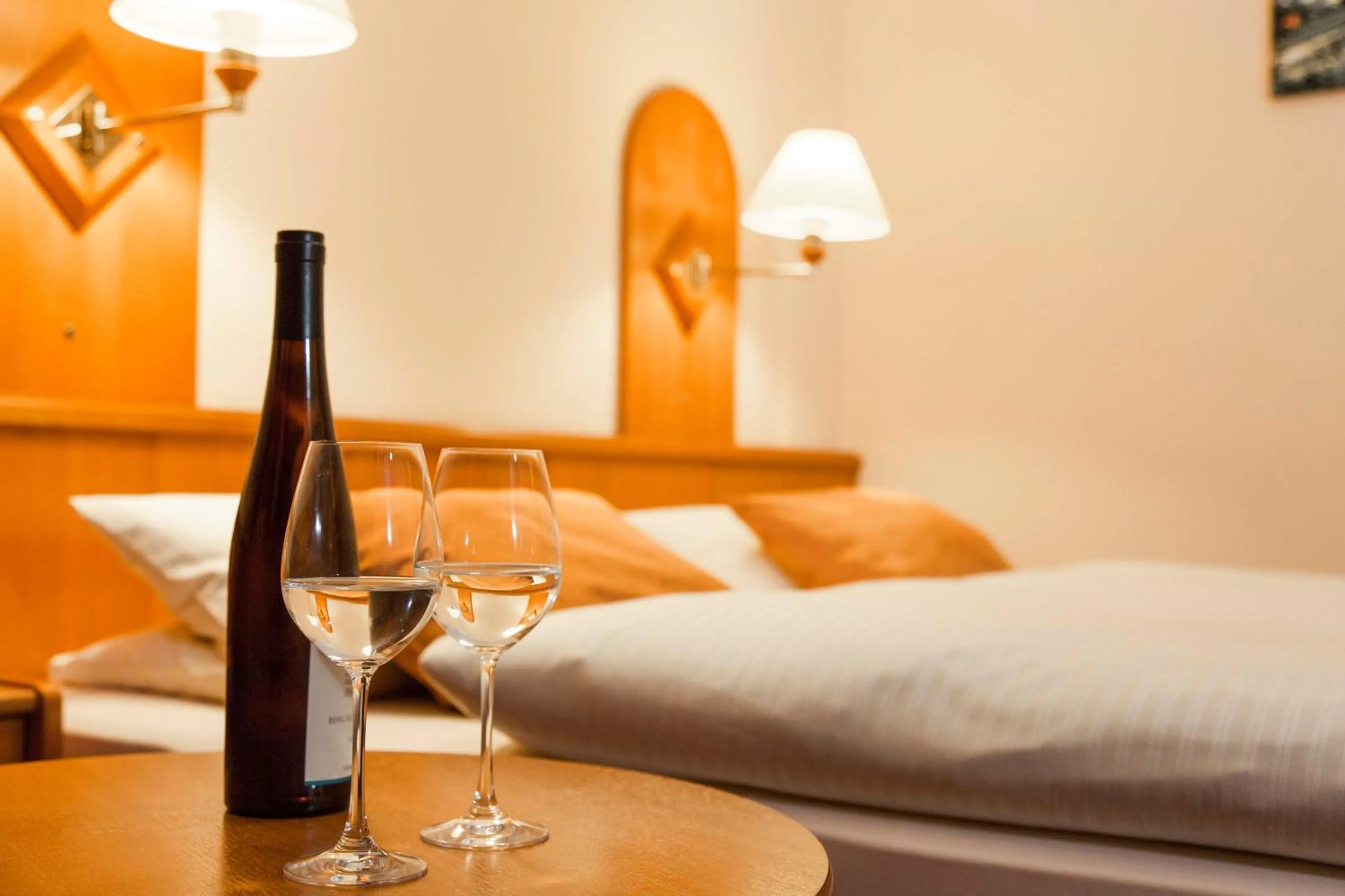 Photo of the whole room, Bed in Hotel Zum Bären