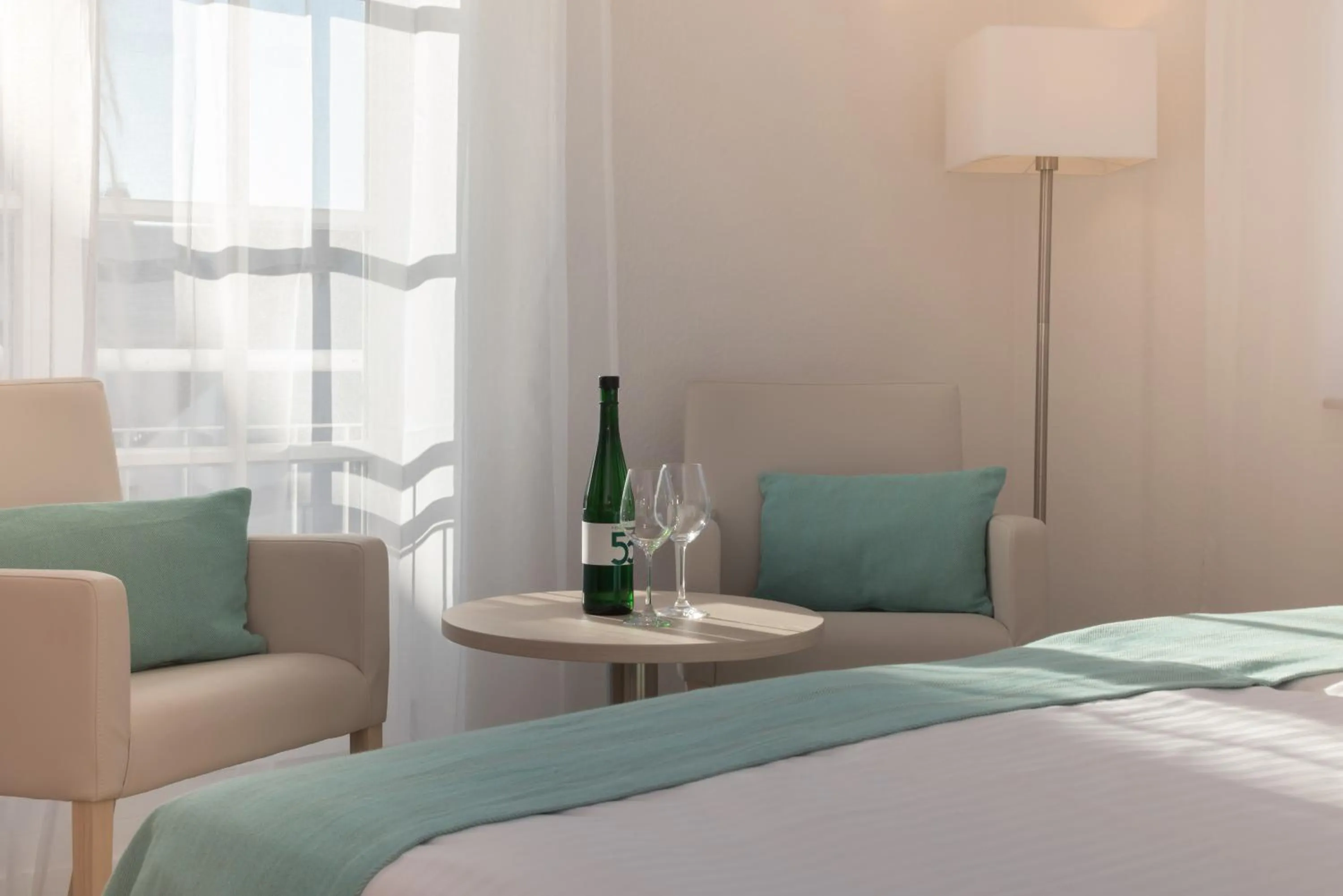 Decorative detail, Bed in Hotel Zum Bären