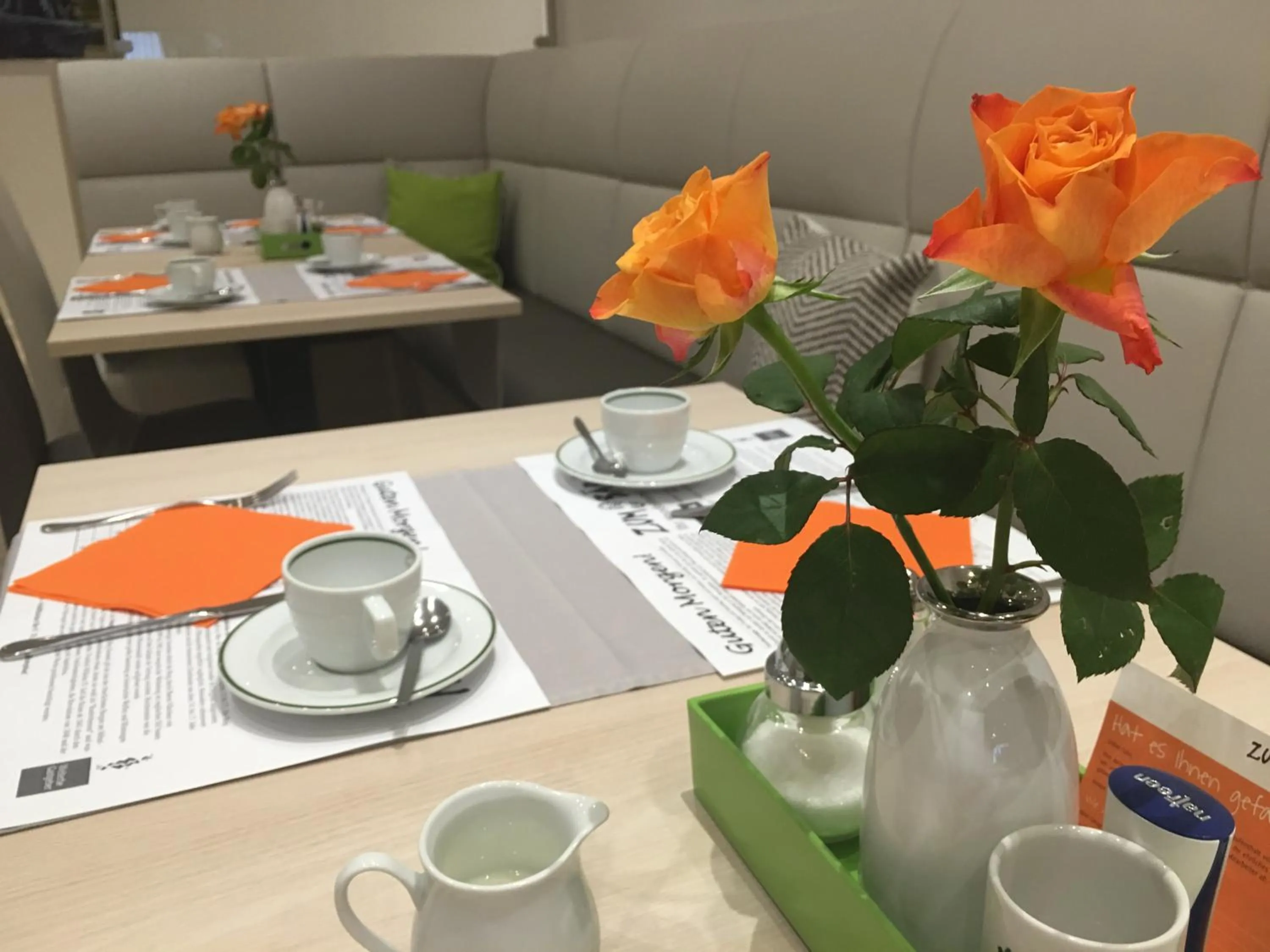 Dining area in Hotel Zum Bären