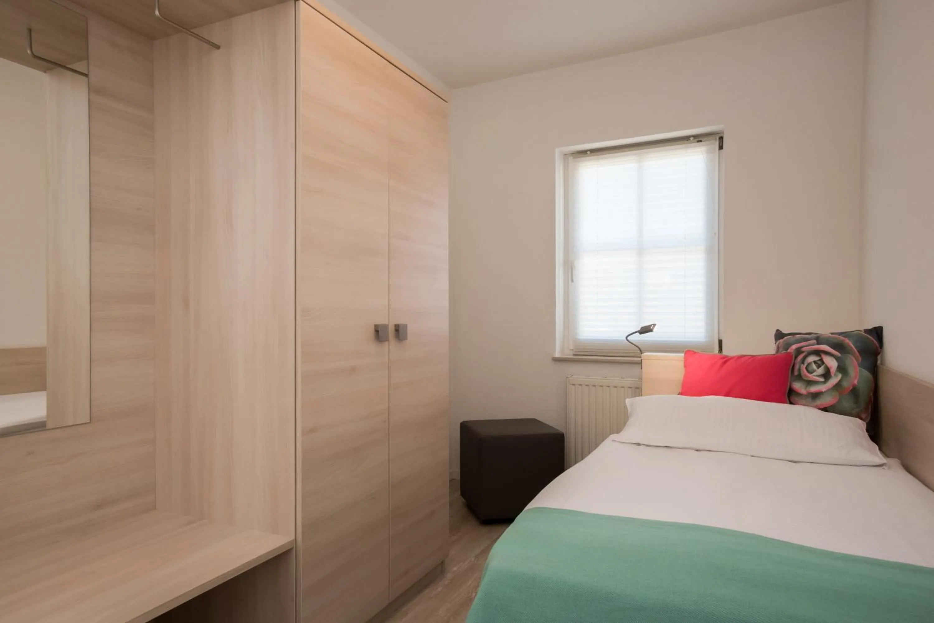 Bed in Hotel Zum Bären