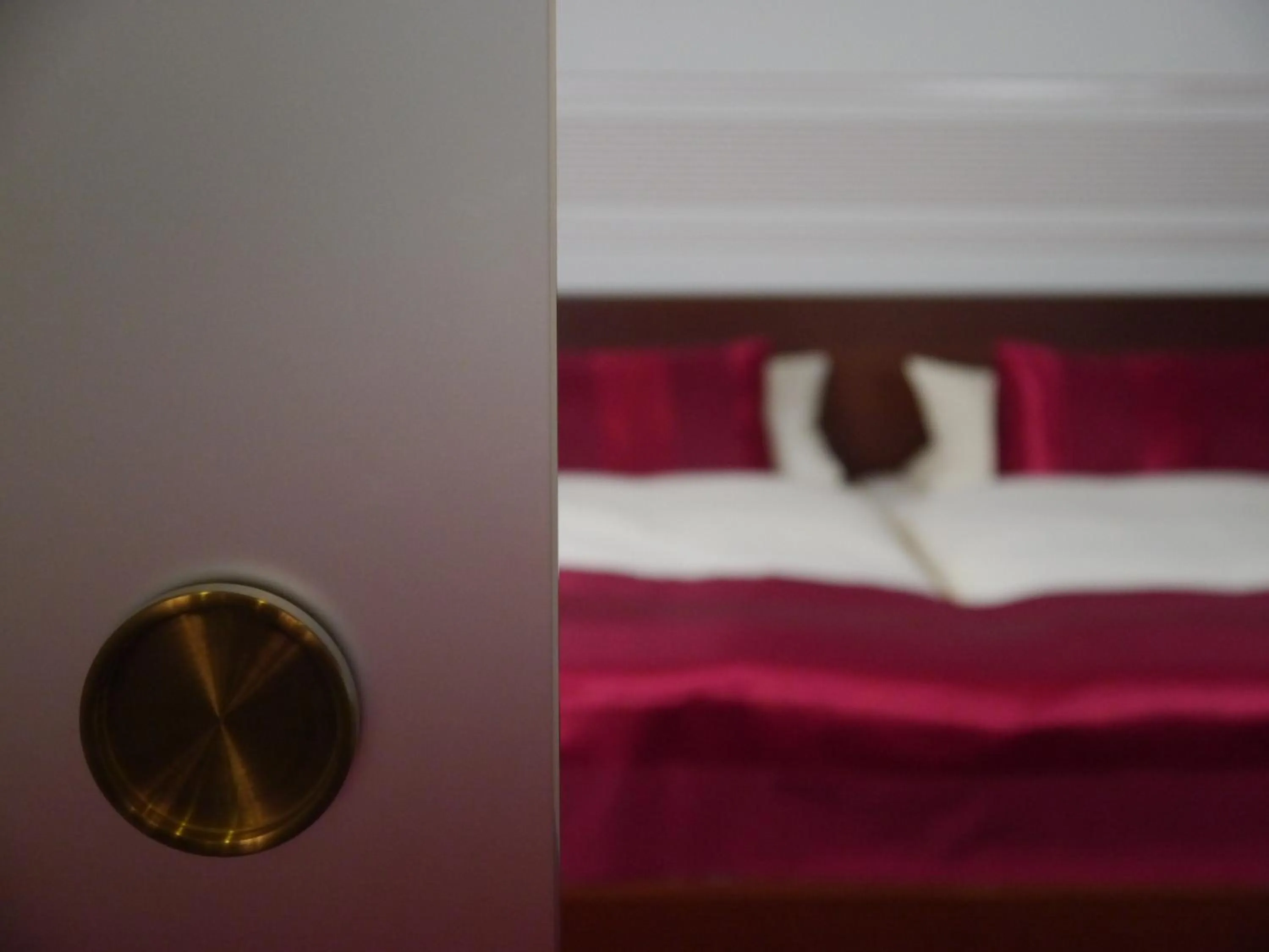 Decorative detail, Bed in Hotel Zum Bären