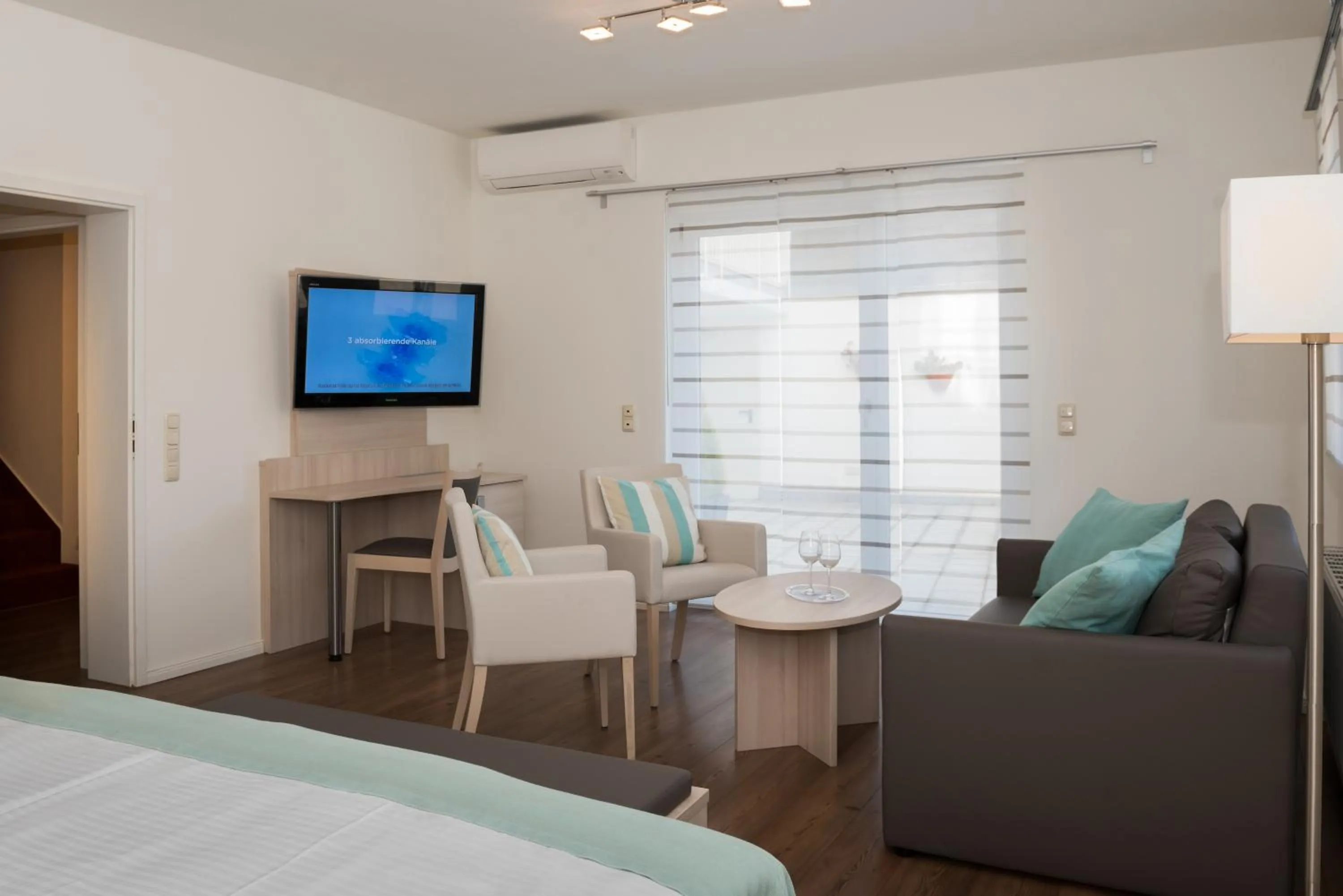 TV and multimedia, Bed in Hotel Zum Bären