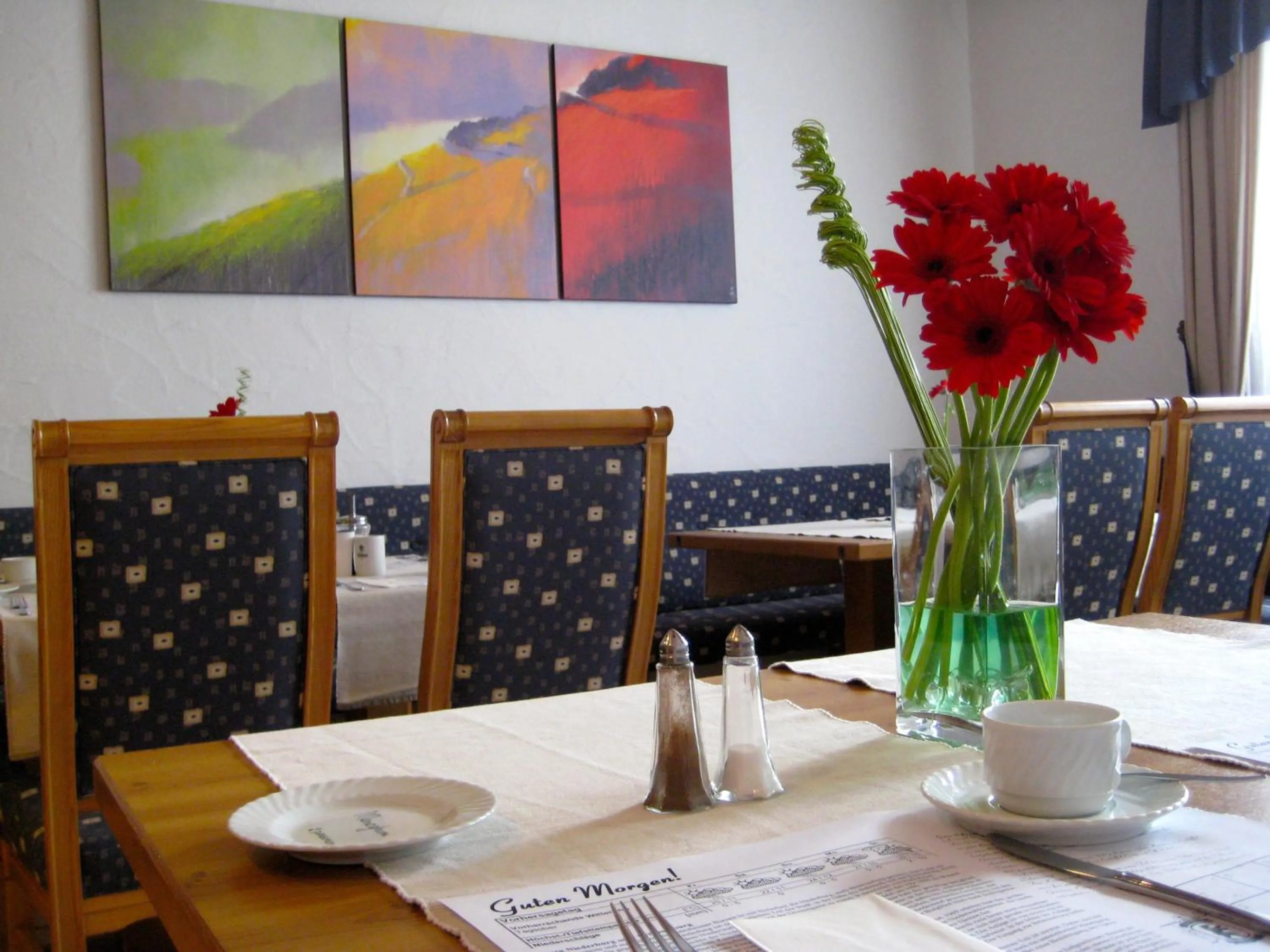 Food and drinks in Hotel Zum Bären