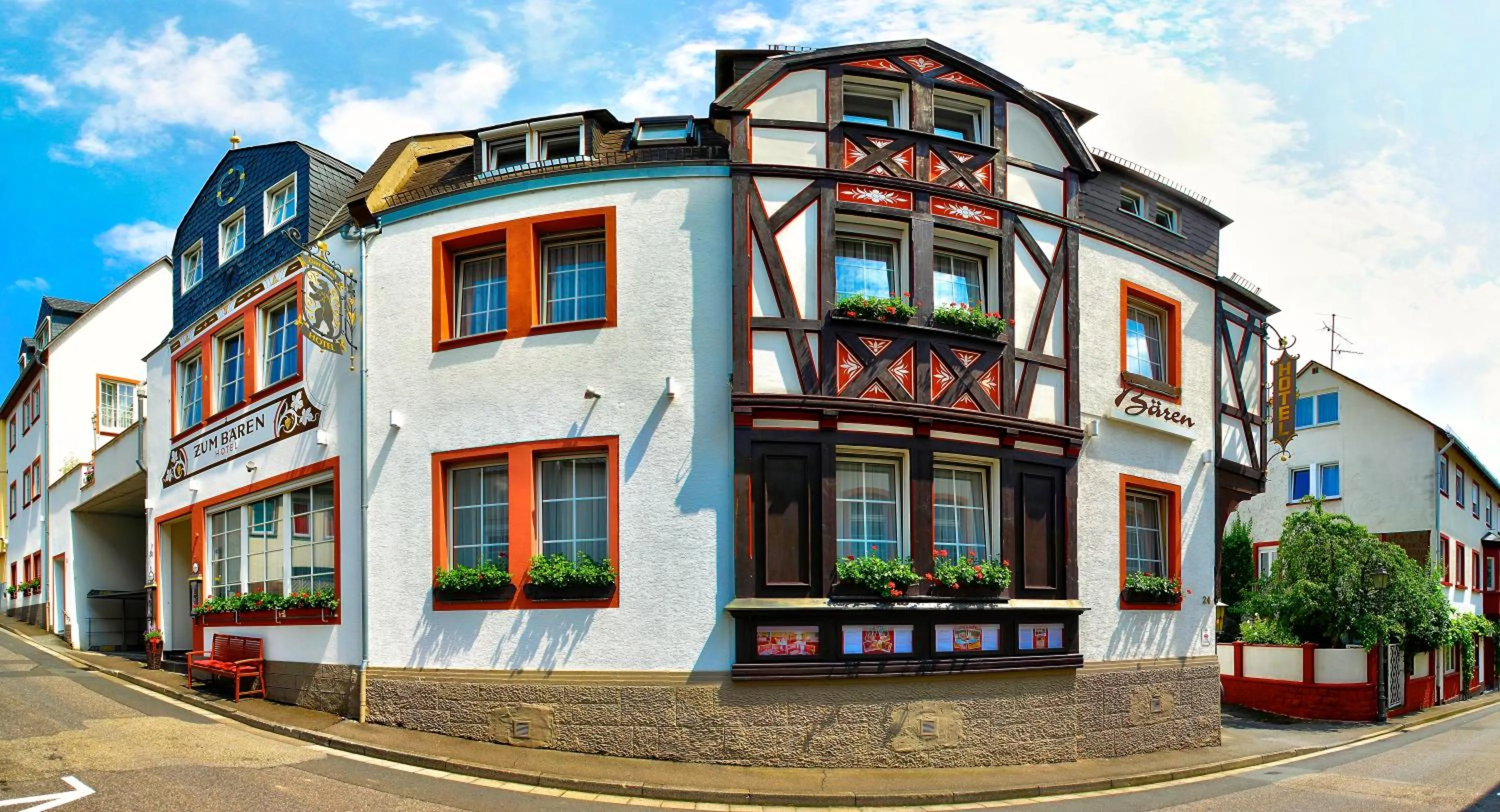 Facade/entrance in Hotel Zum Bären