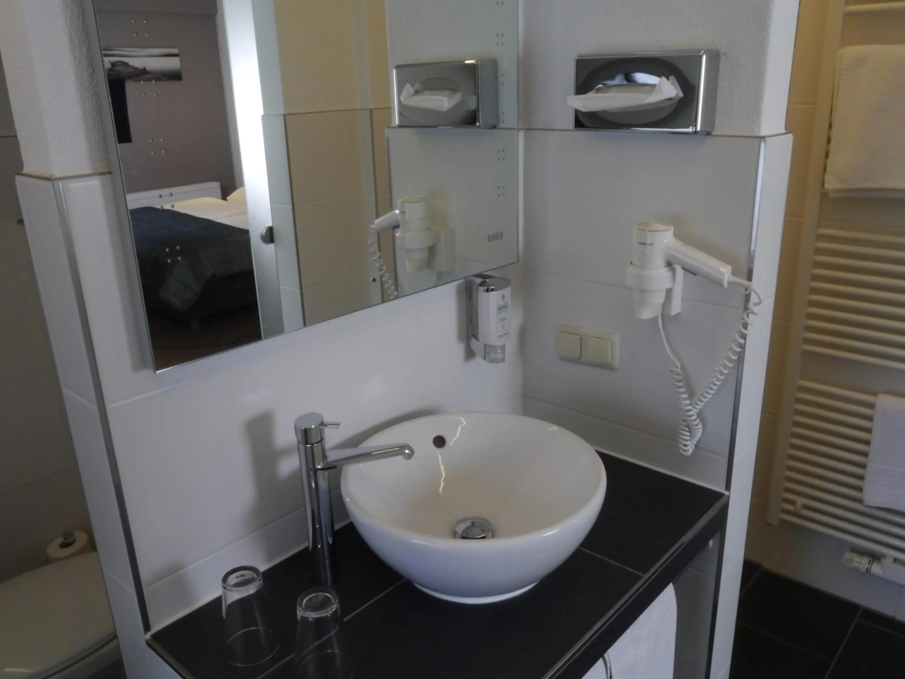 Bathroom in Hotel Zum Bären