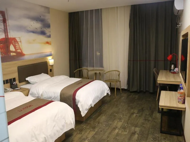 Thank Inn Chain Hotel jiangsu taizhou hailing district yingchun road