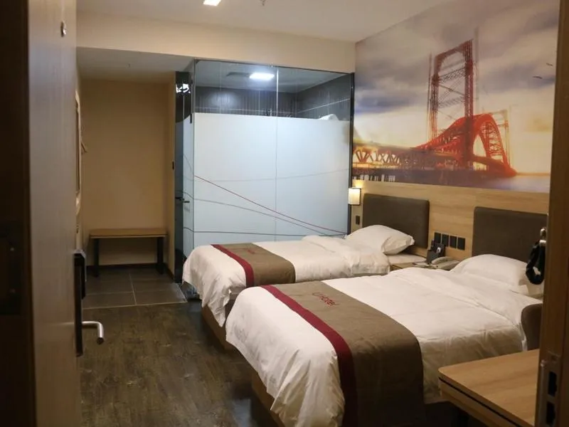 Thank Inn Chain Hotel jiangsu taizhou hailing district yingchun road