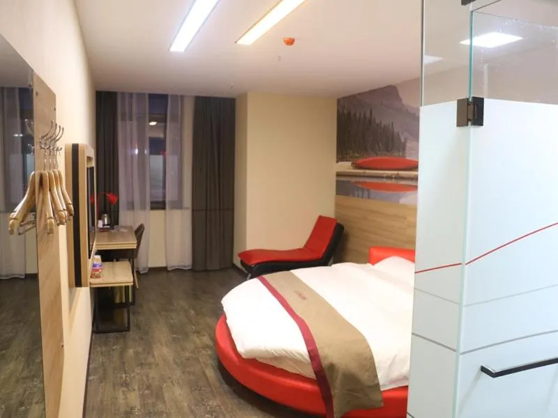 Thank Inn Chain Hotel jiangsu taizhou hailing district yingchun road