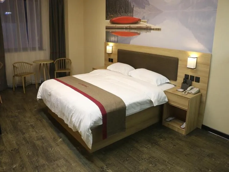 Thank Inn Chain Hotel jiangsu taizhou hailing district yingchun road