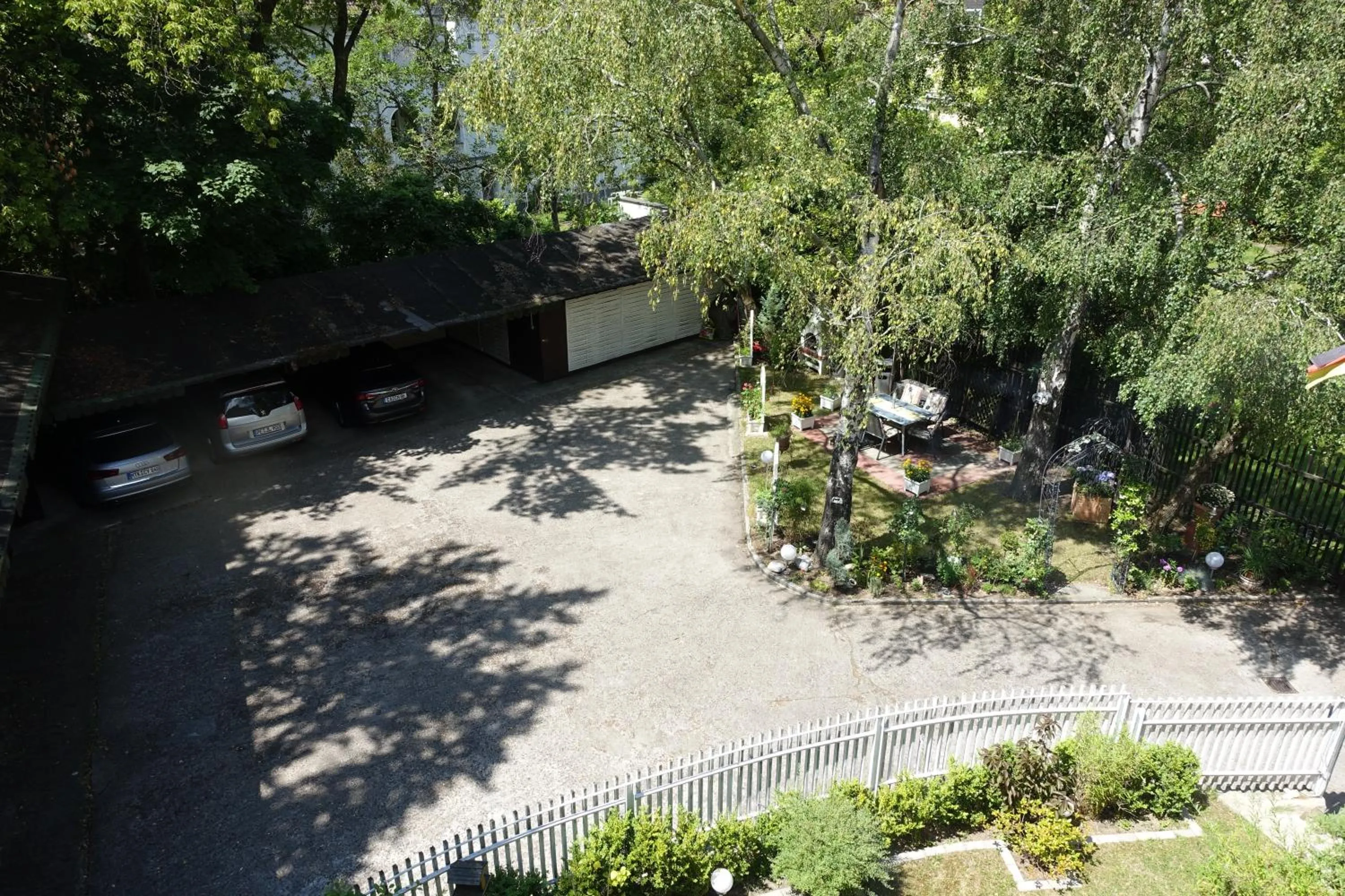 Garden in Hotel Villa Konstanz