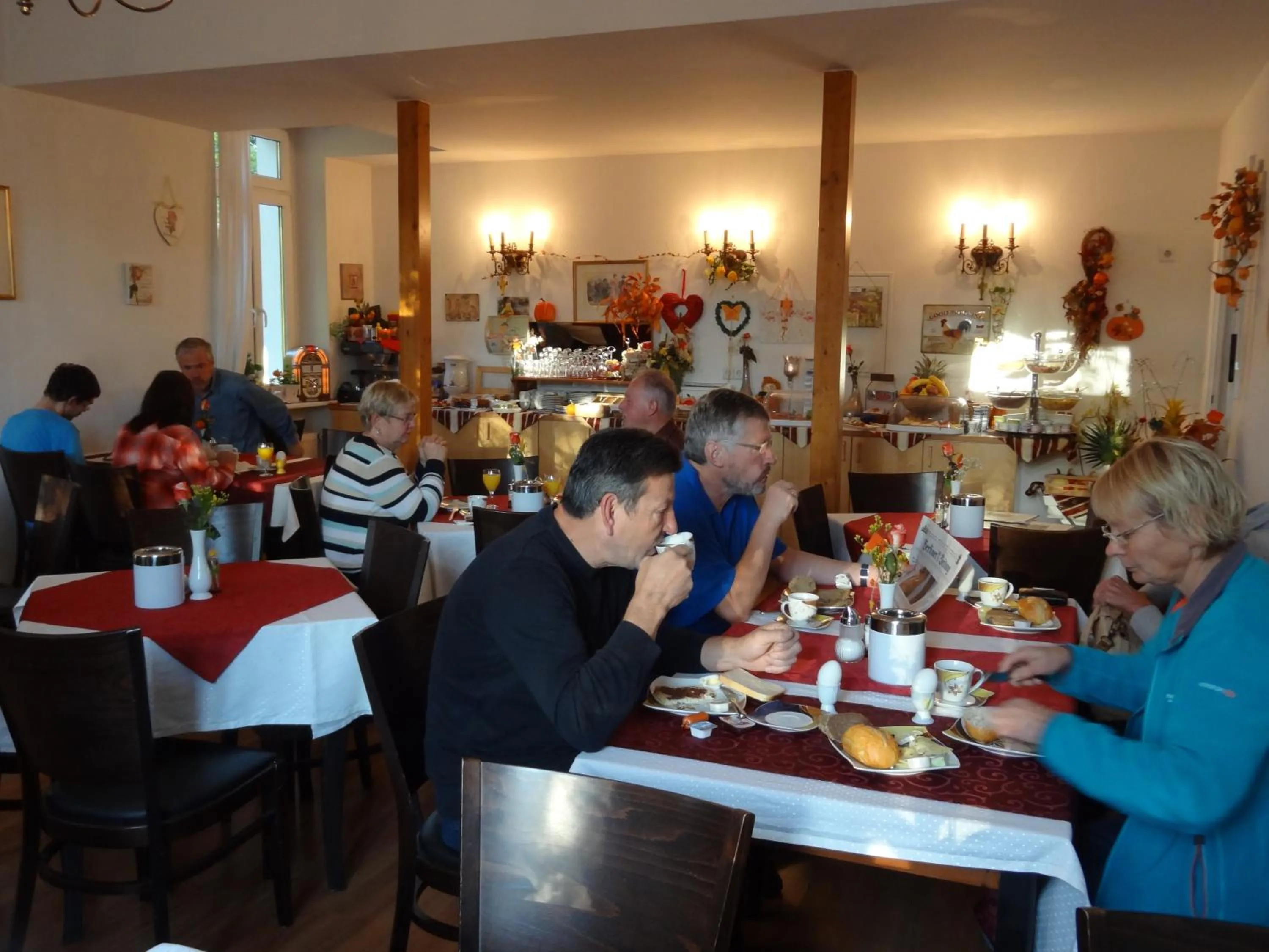 Restaurant/places to eat in Hotel Villa Konstanz