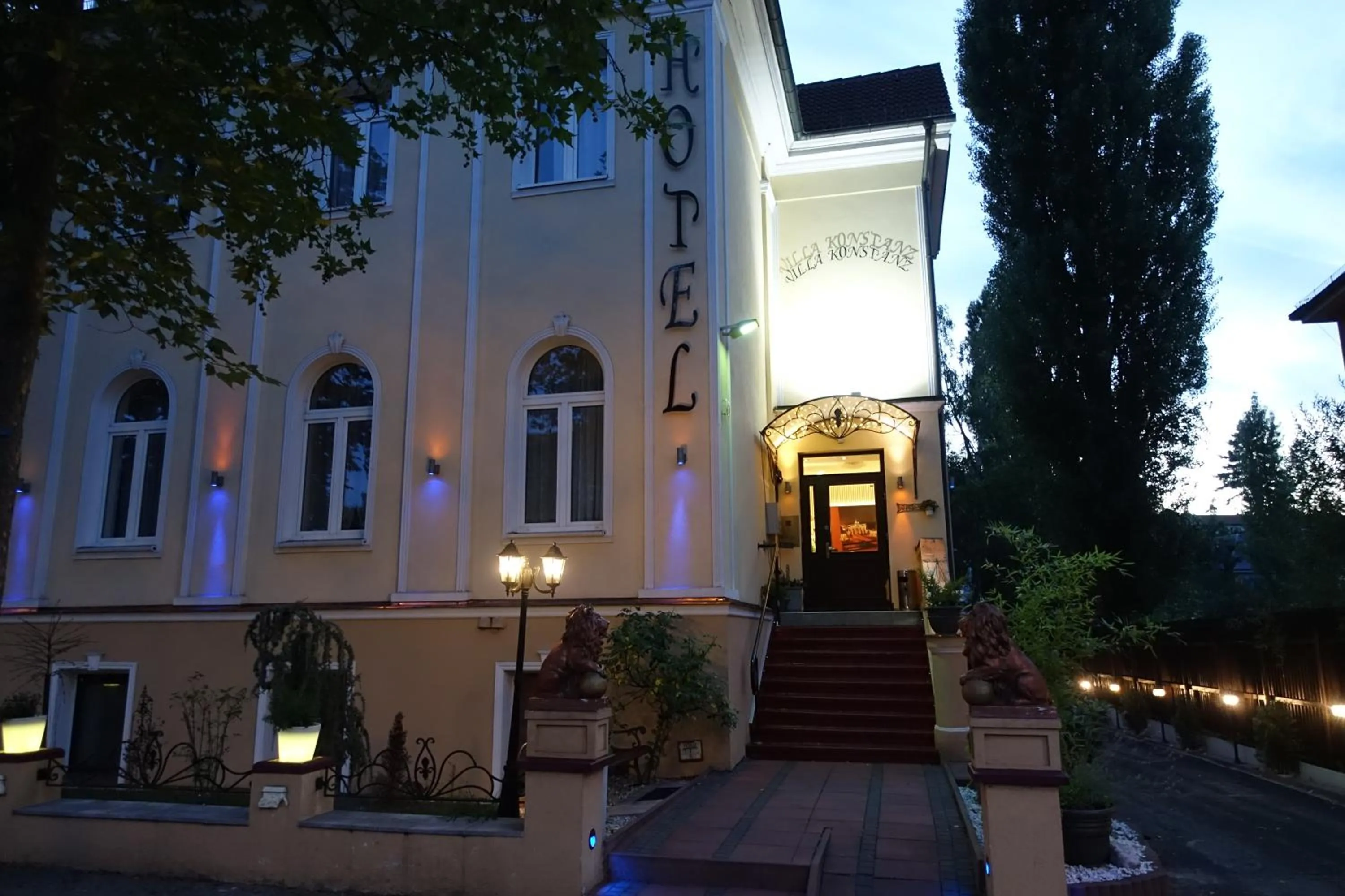 Facade/entrance in Hotel Villa Konstanz