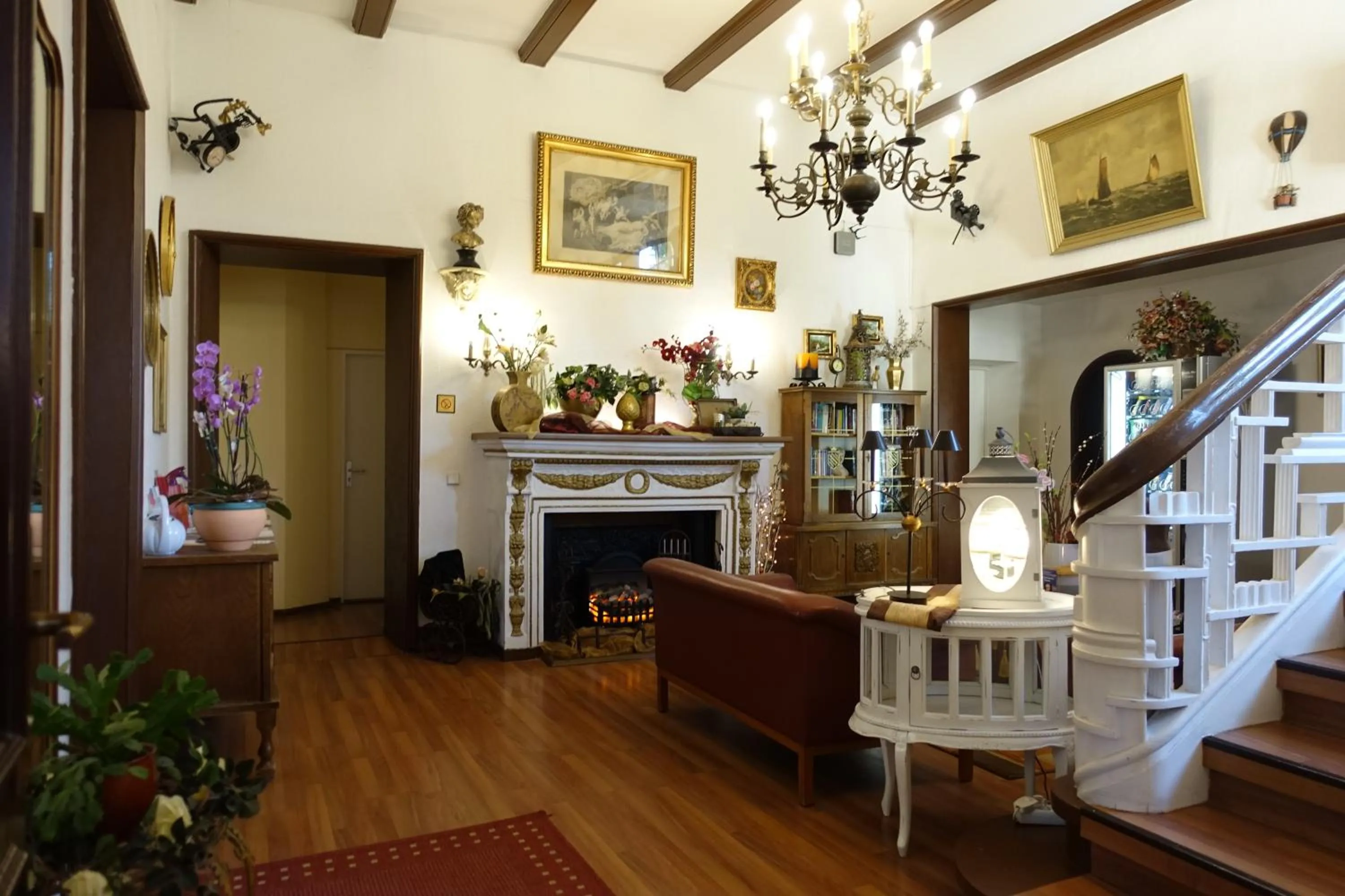 Lobby or reception in Hotel Villa Konstanz