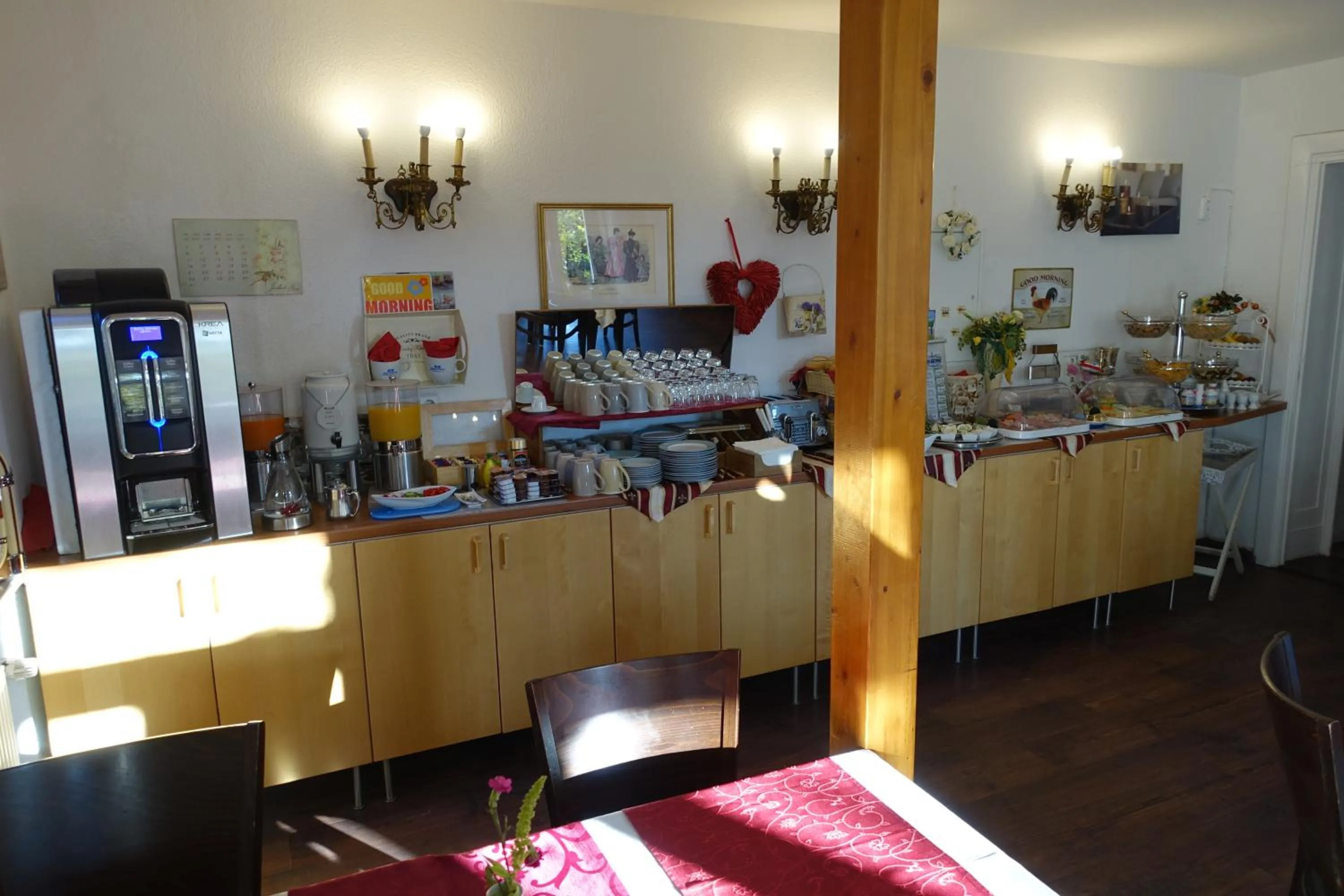 Buffet breakfast in Hotel Villa Konstanz