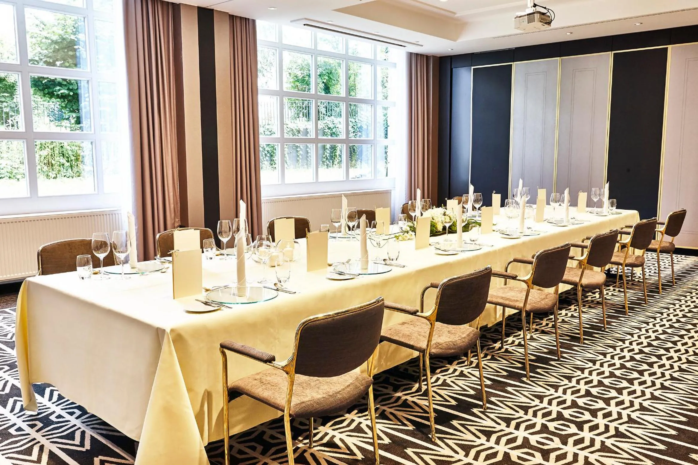 Meeting/conference room in Steigenberger Hotel Bad Homburg