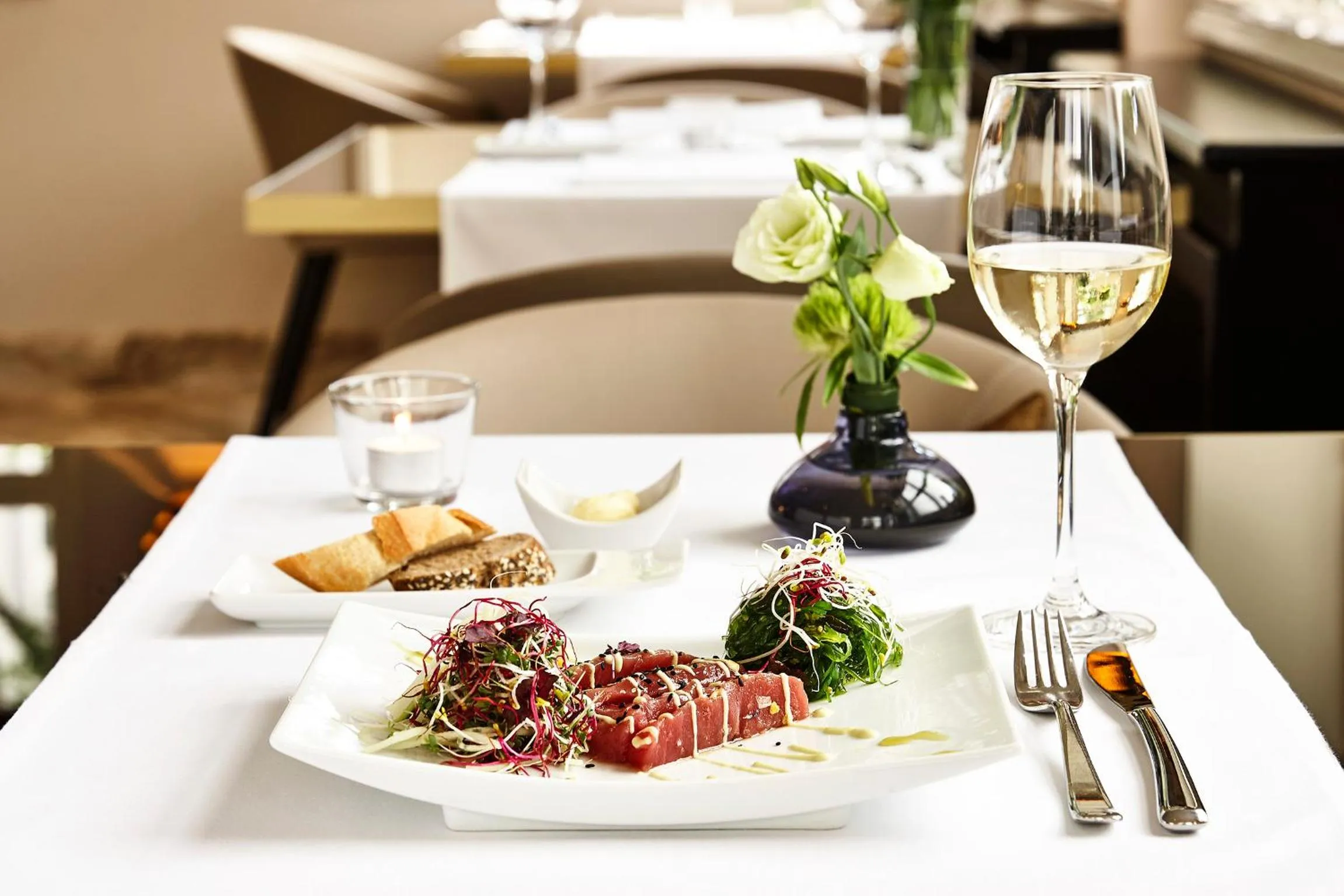 Restaurant/places to eat in Steigenberger Hotel Bad Homburg