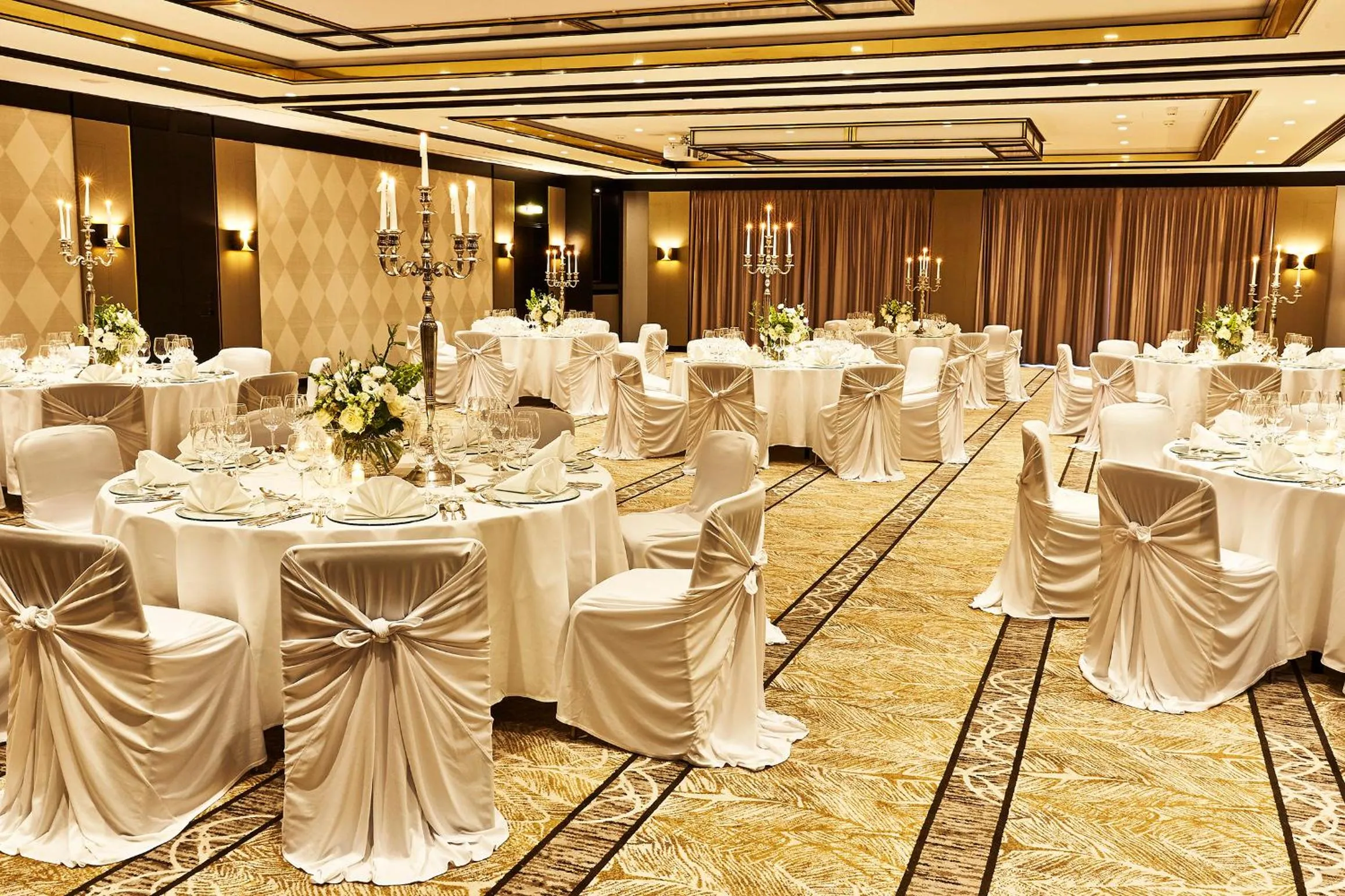 Meeting/conference room in Steigenberger Hotel Bad Homburg