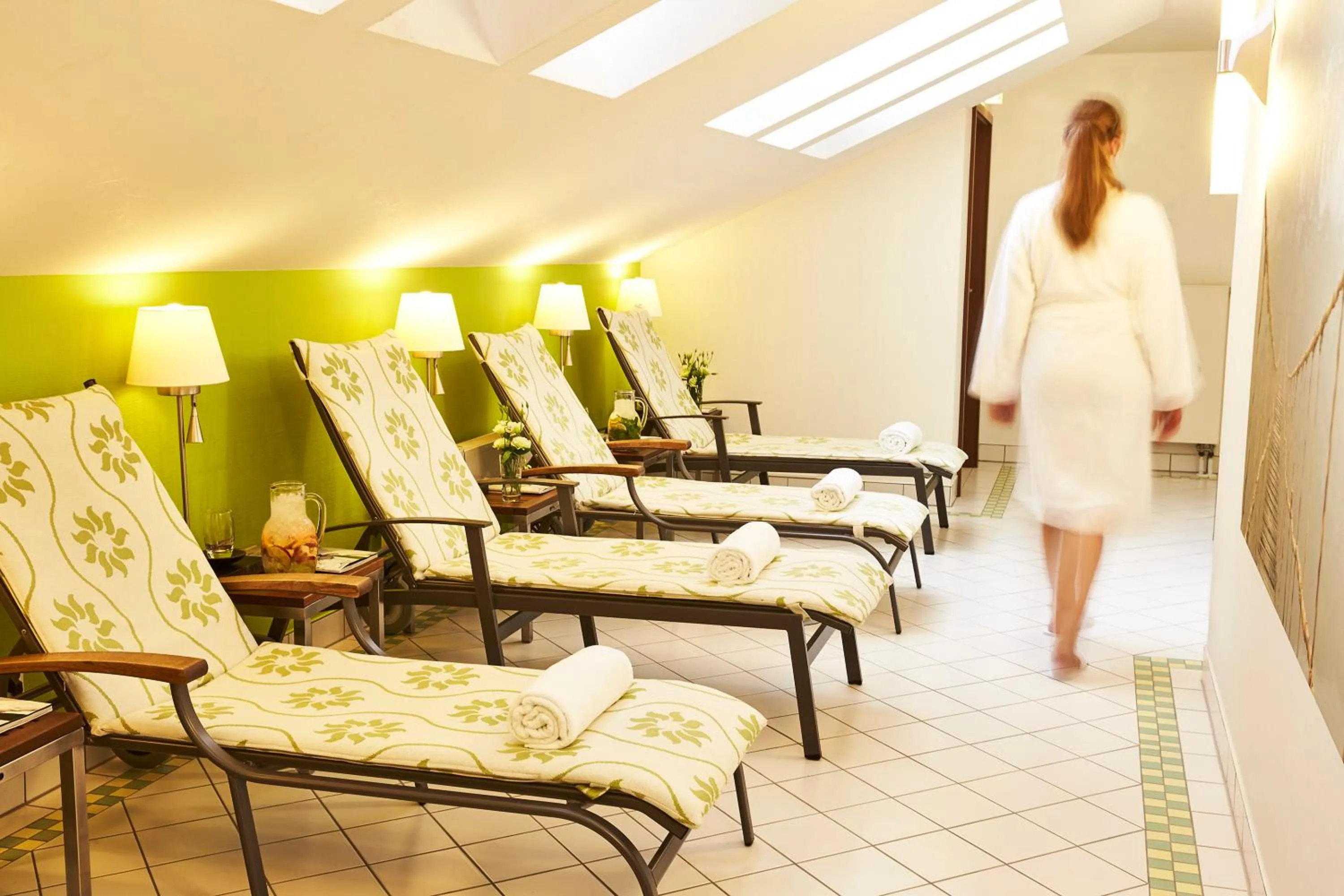 Sauna in Steigenberger Hotel Bad Homburg