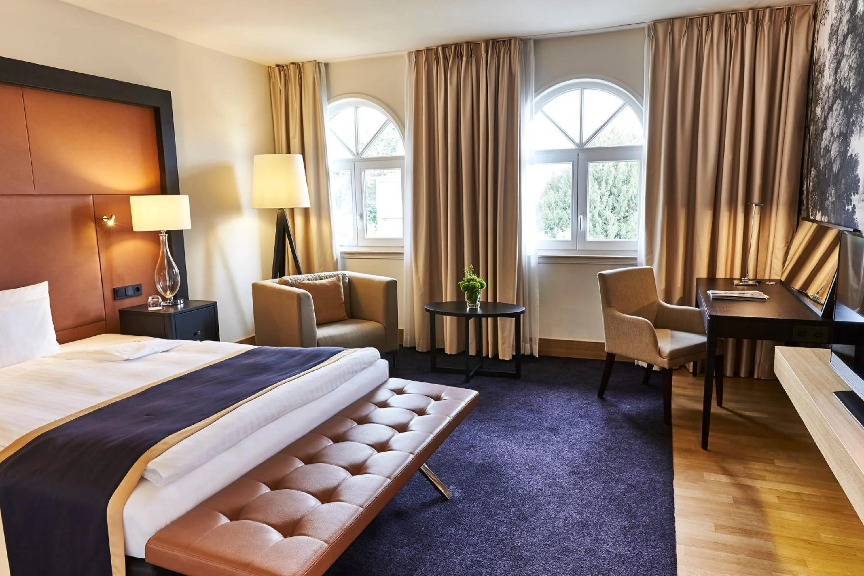 Superior Double or Twin Room in Steigenberger Hotel Bad Homburg