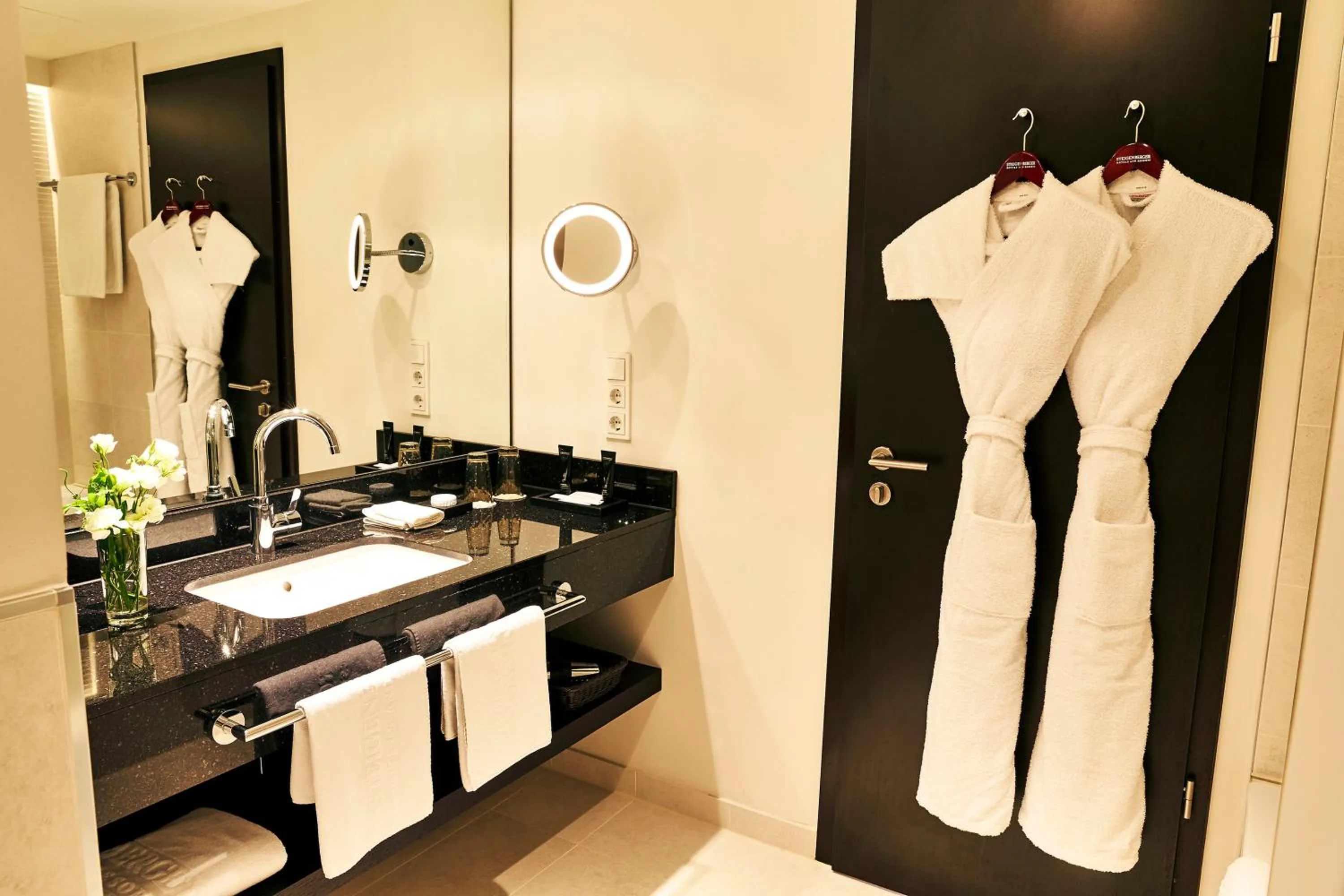 Deluxe Double Room in Steigenberger Hotel Bad Homburg